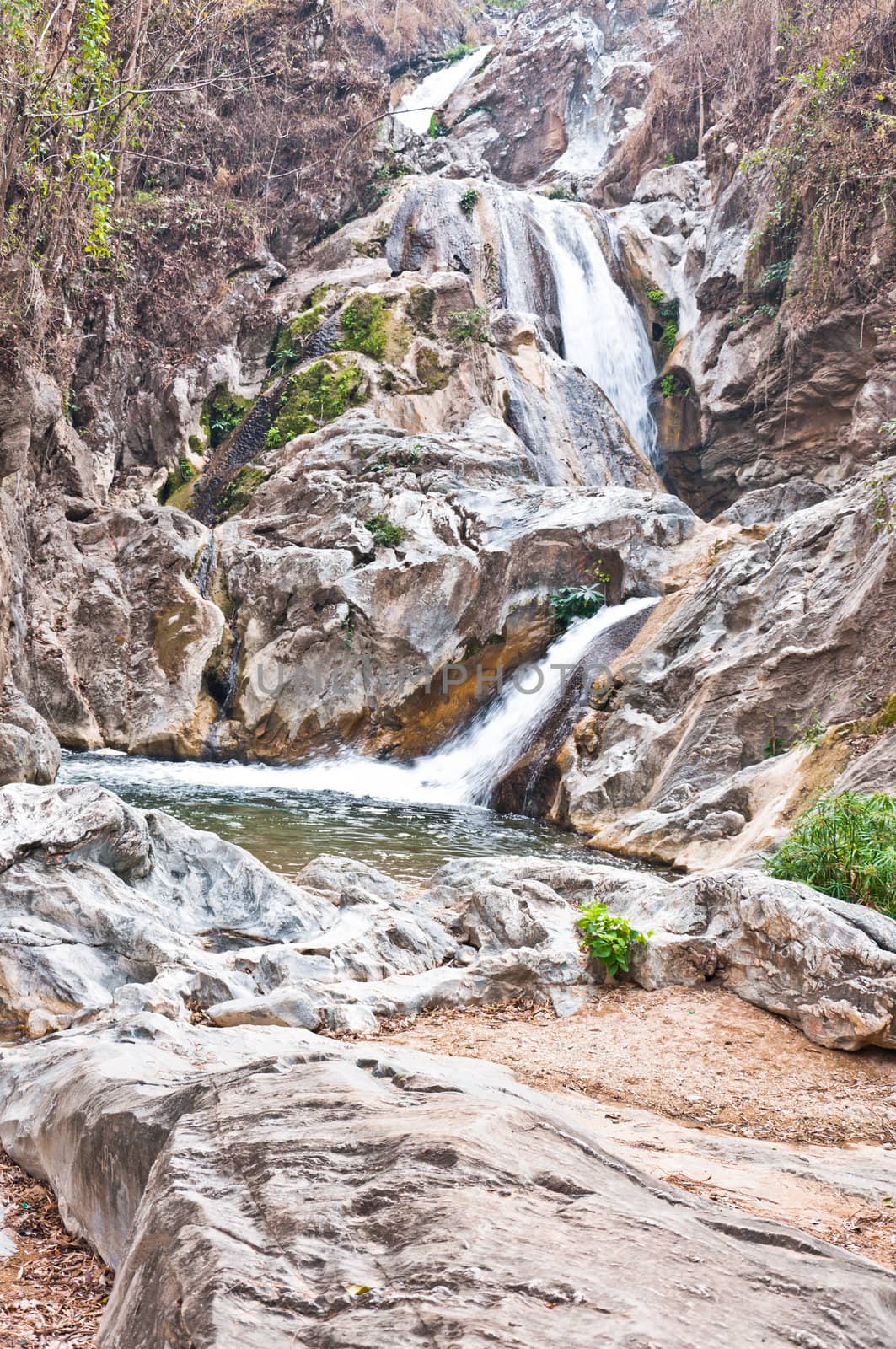 Lan Sang Waterfall by sayhmog