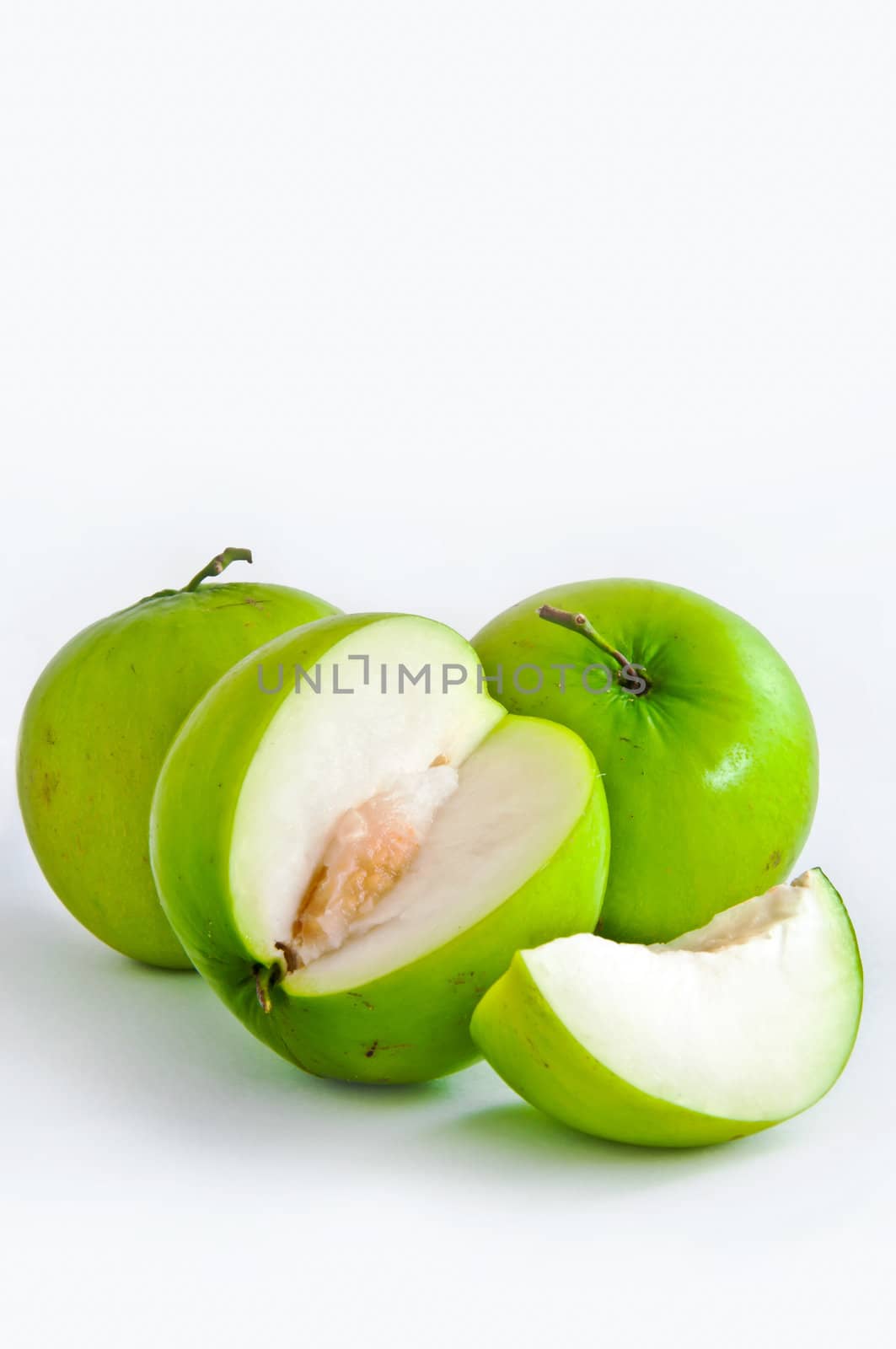 Monkey Apple Green Fruit of Nature