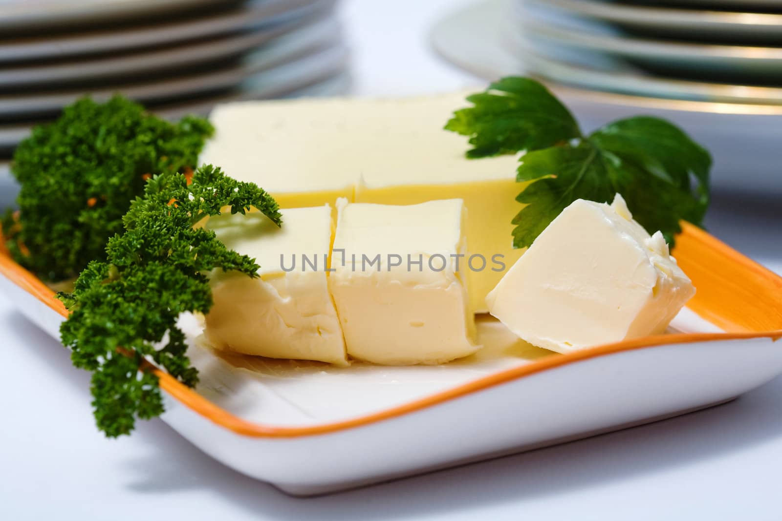 Fresh butter by velkol