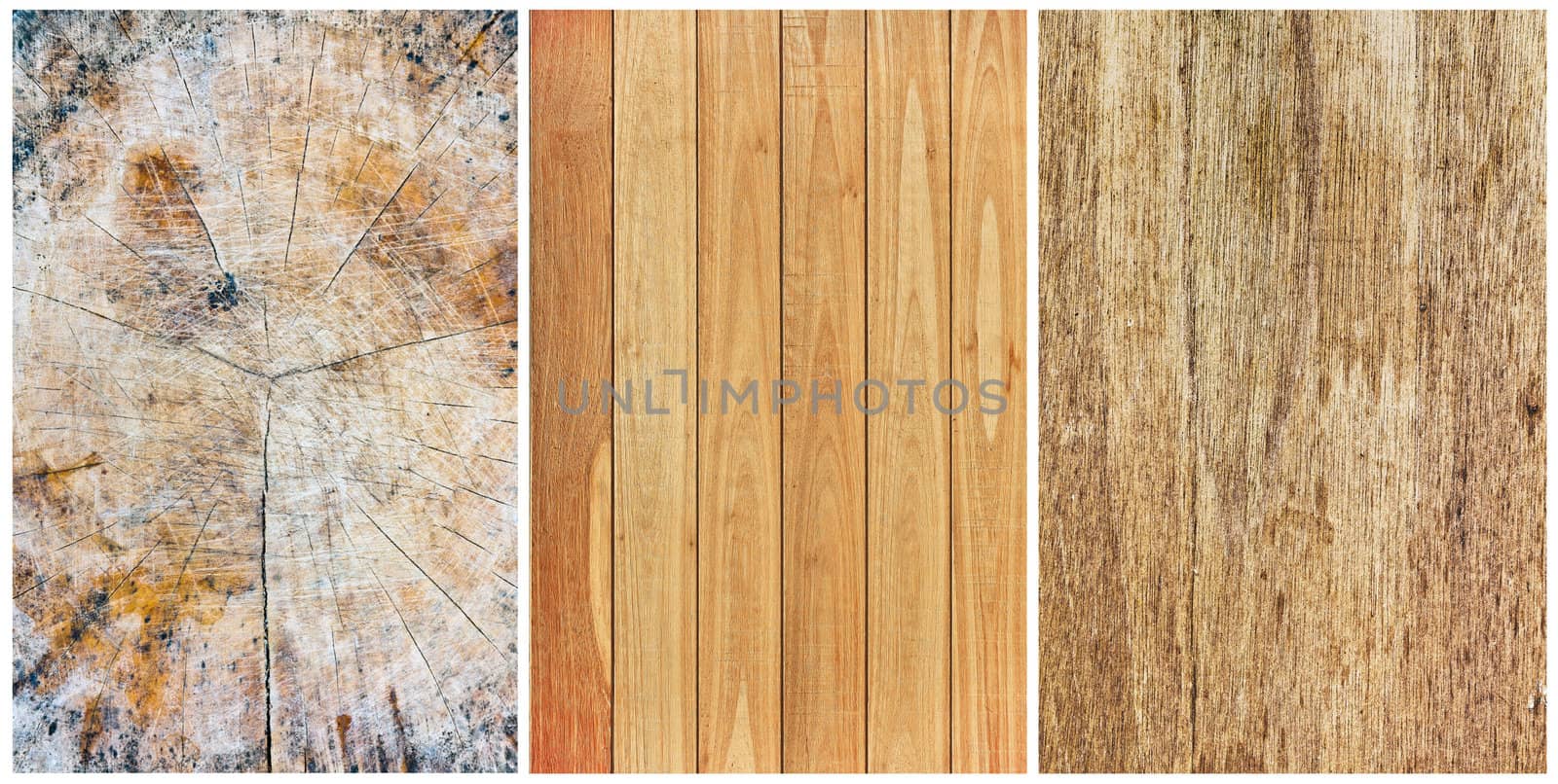 Multi wood texture background by sayhmog