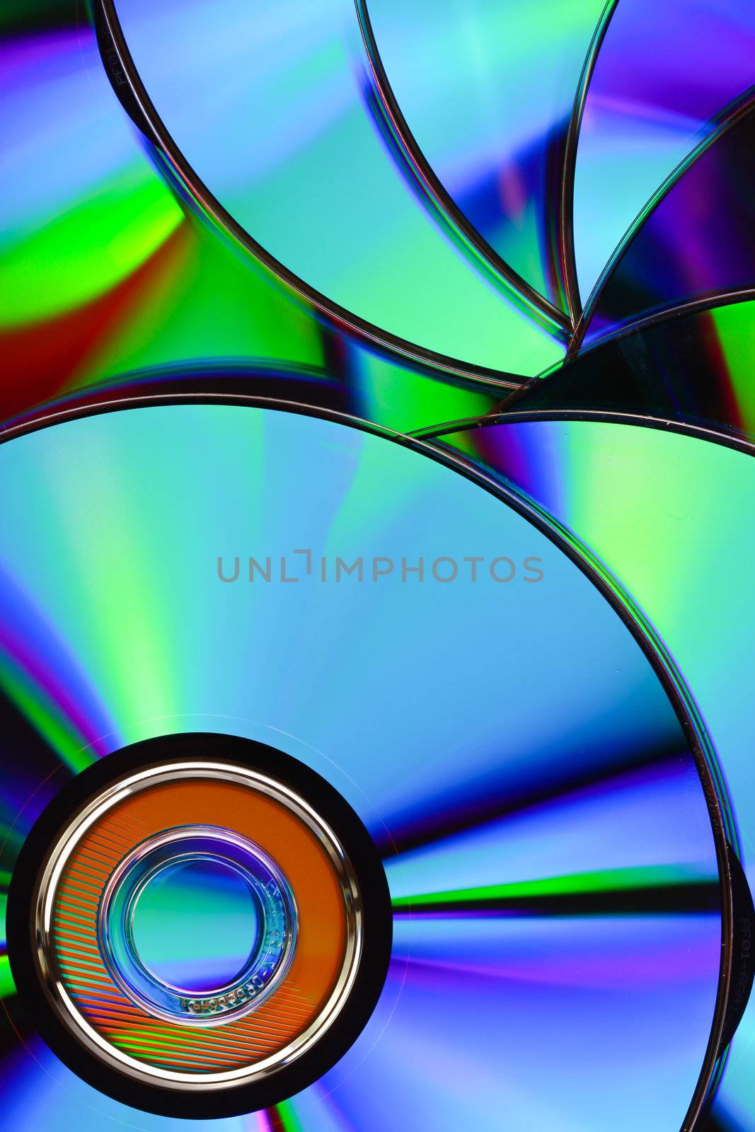 closes – up CD texture by bajita111122