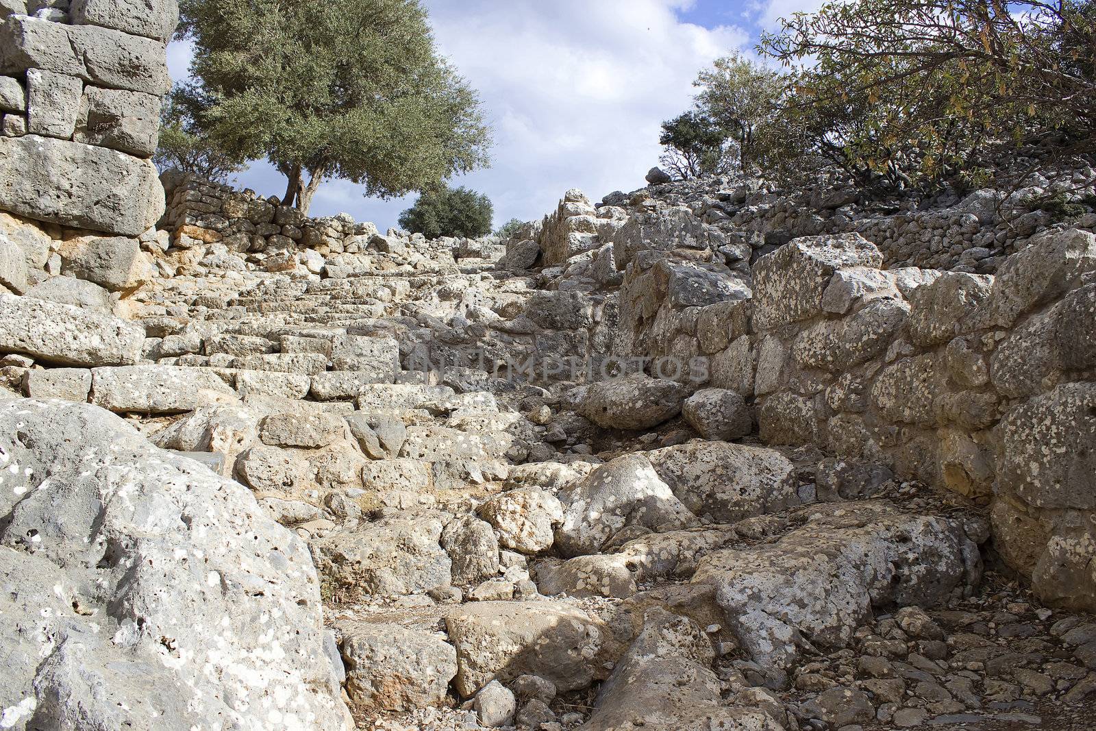 Lato, ancient city on the island of Crete
