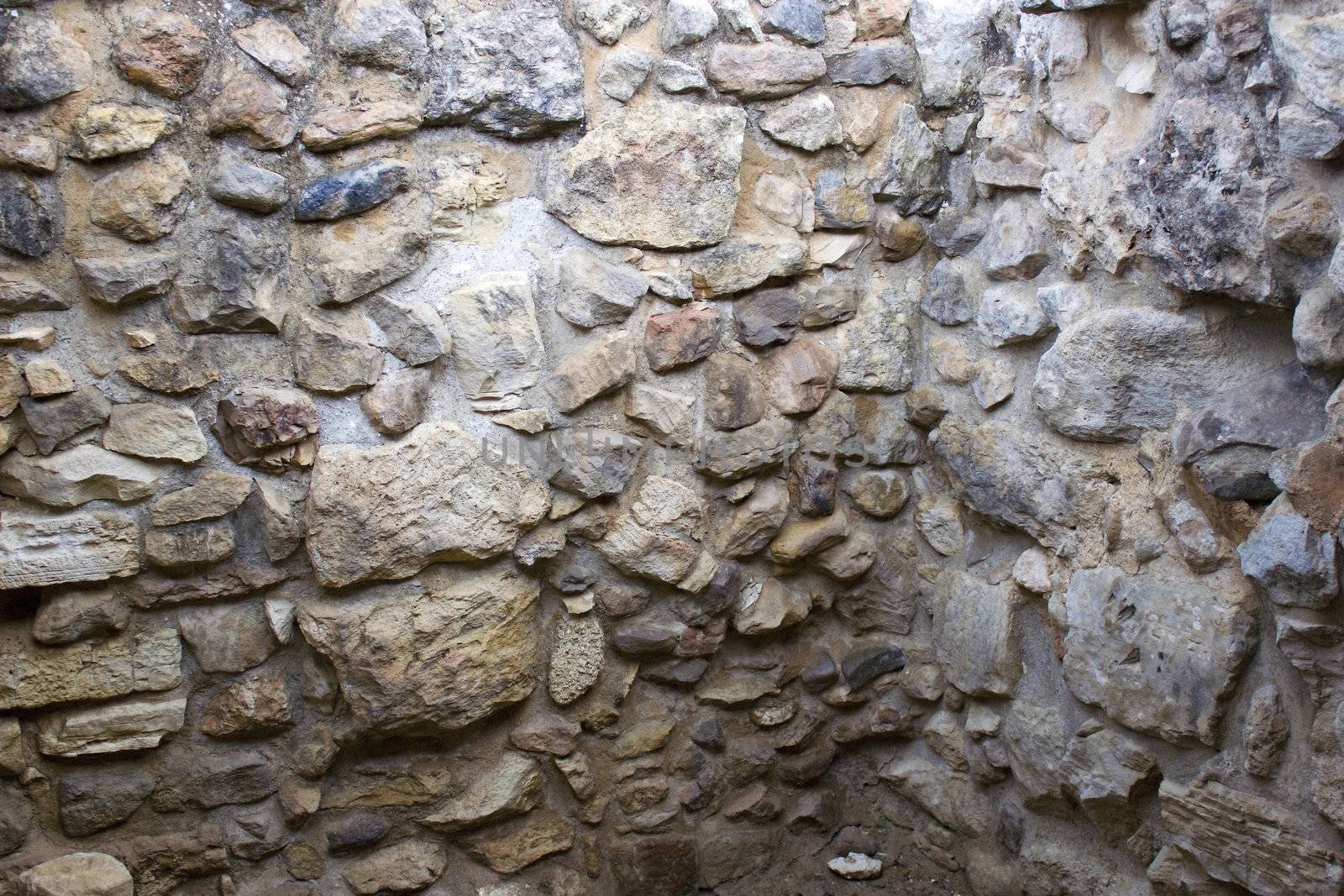 stone wall