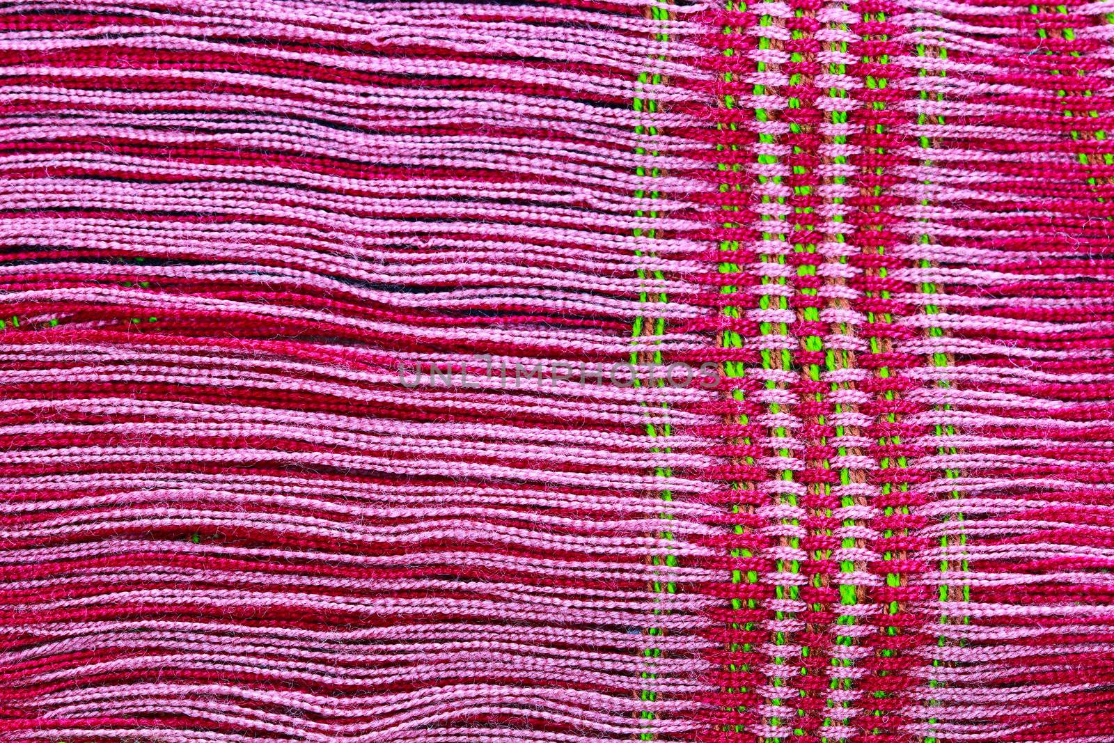 Fabric red background