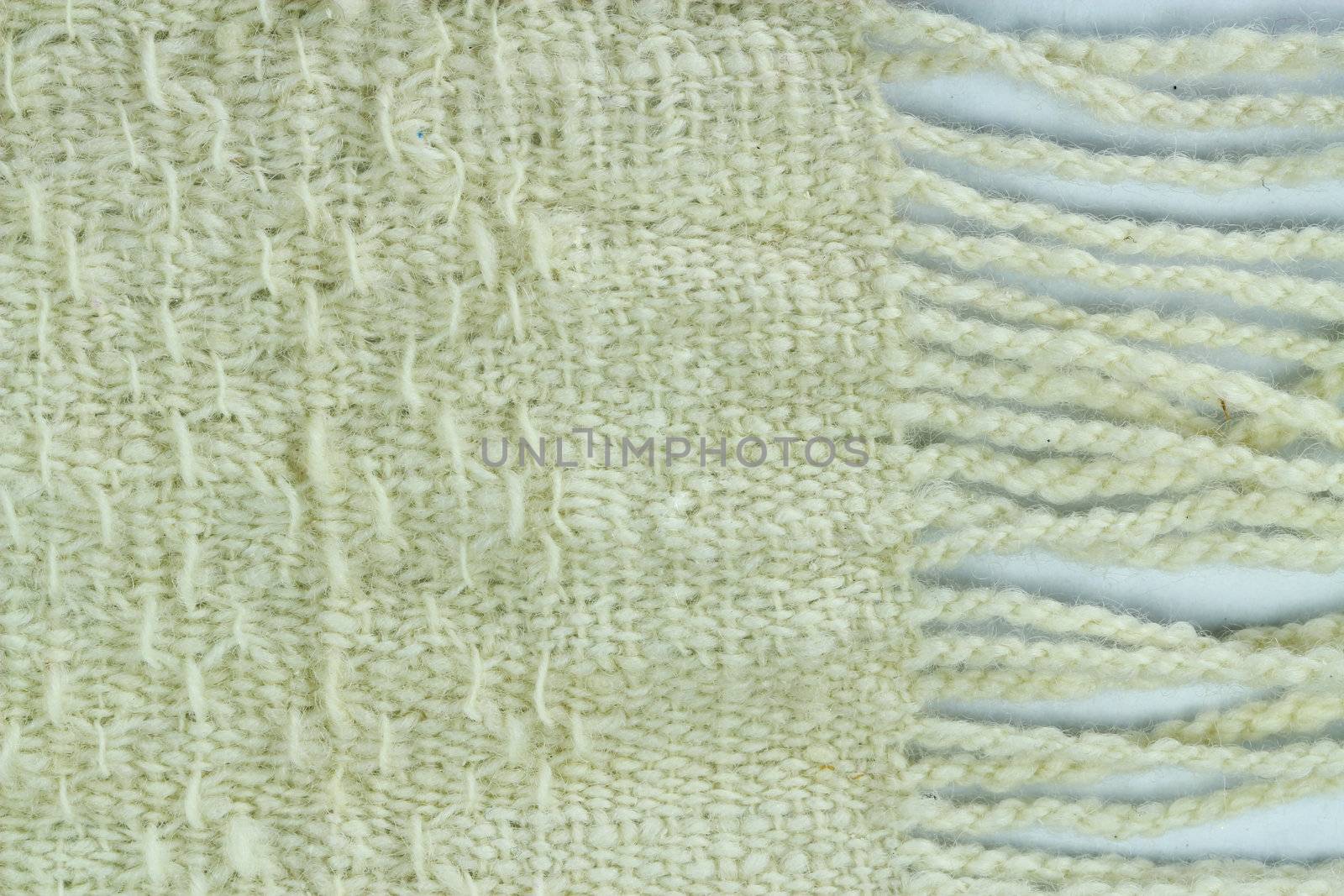 Collection of knit patterns for abstract background