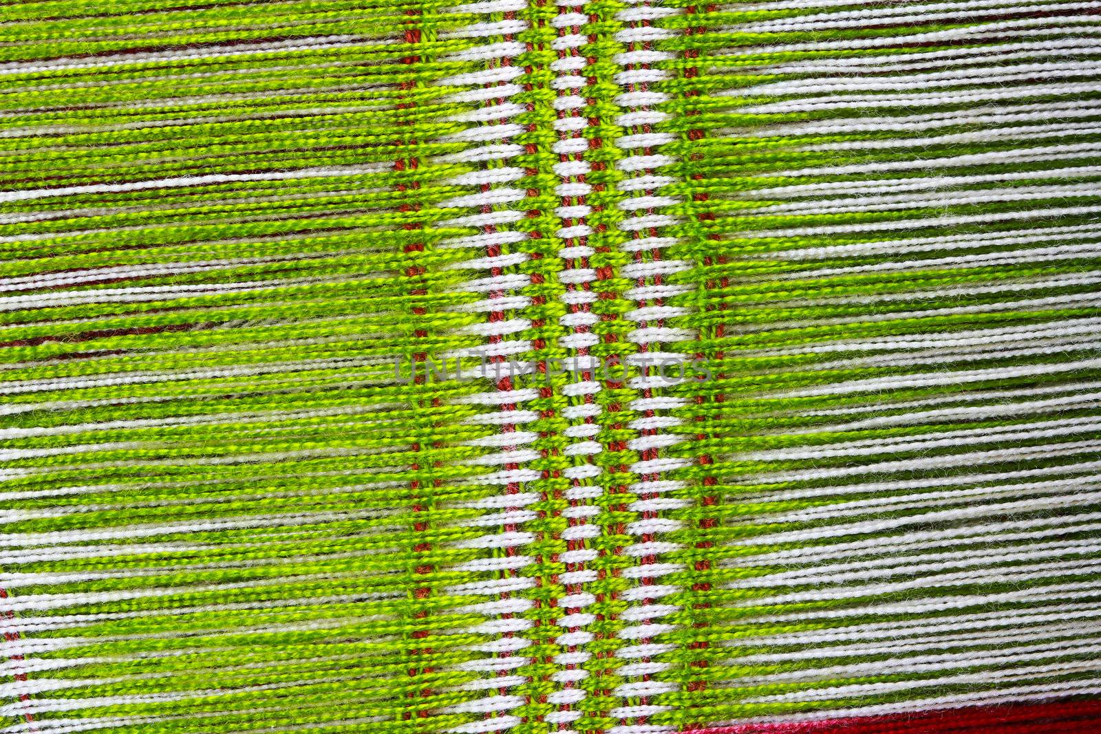 Fabric green background