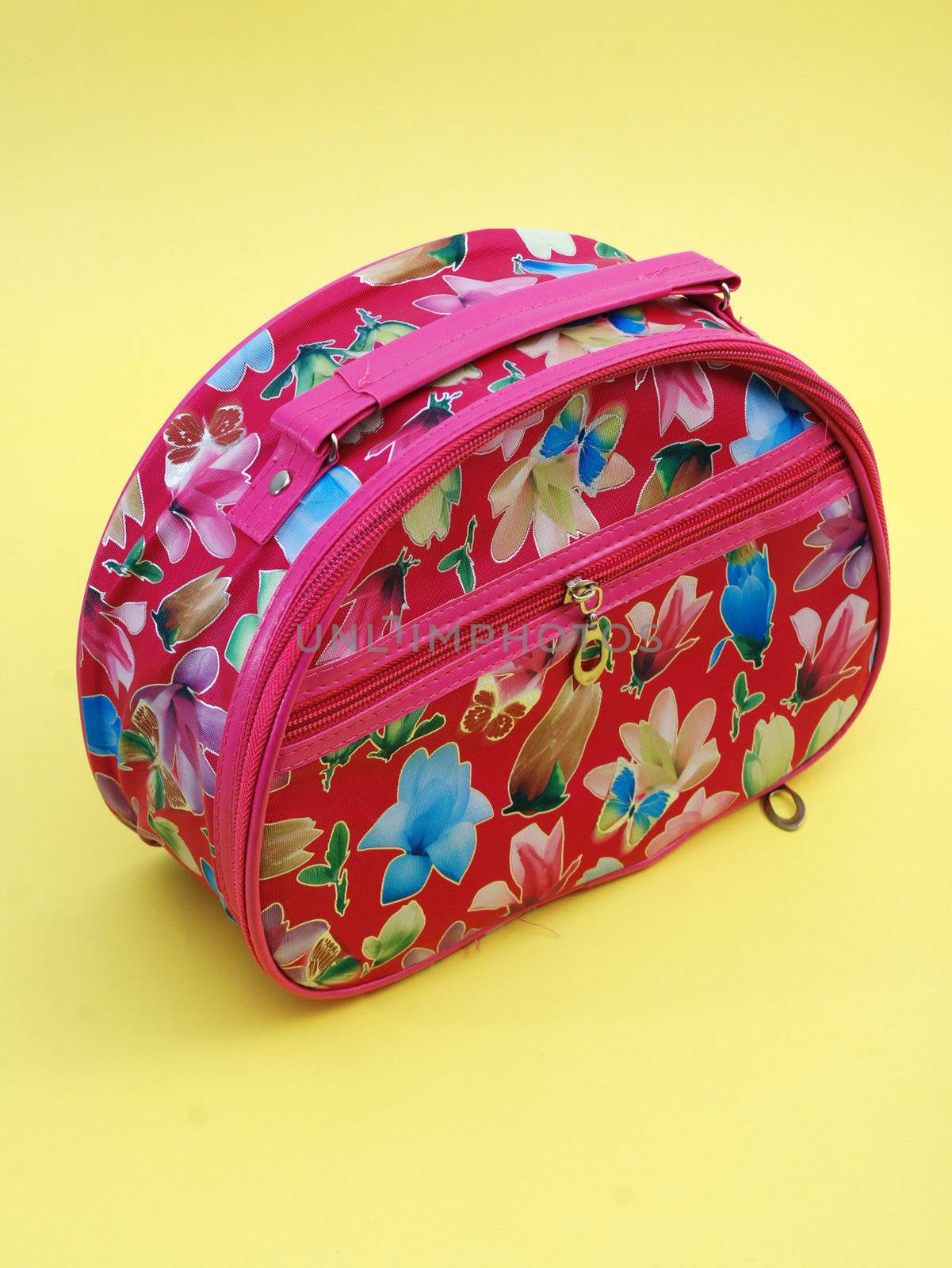 Colorful toiletry bag