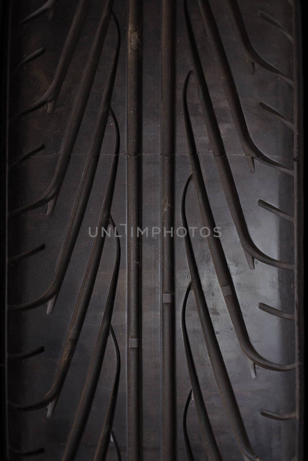 A Picture Of Car tire close - up