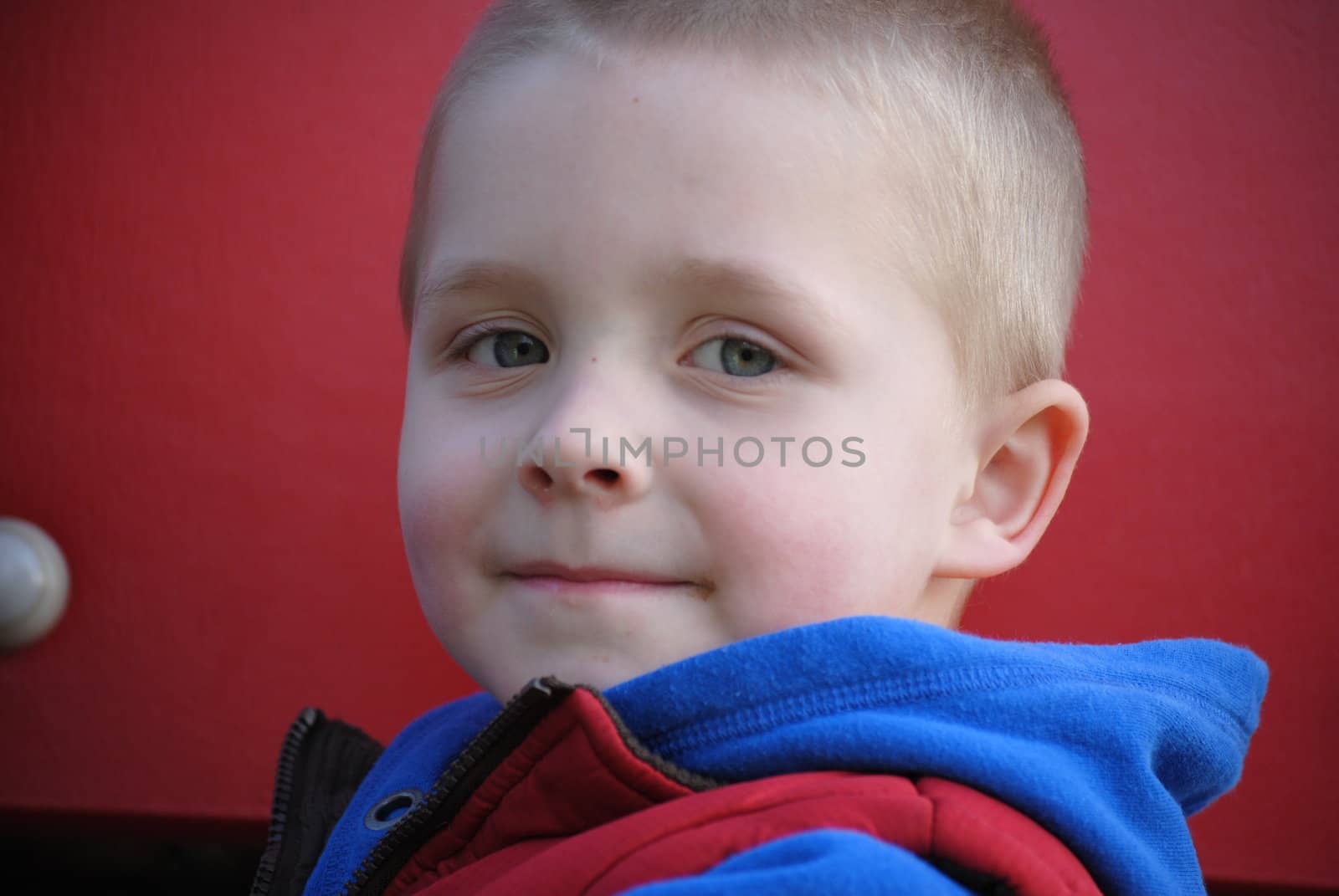 happy caucasian boy by lulu2626