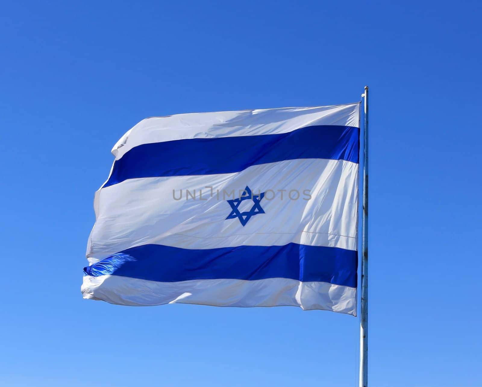 flag of Israel by irisphoto4