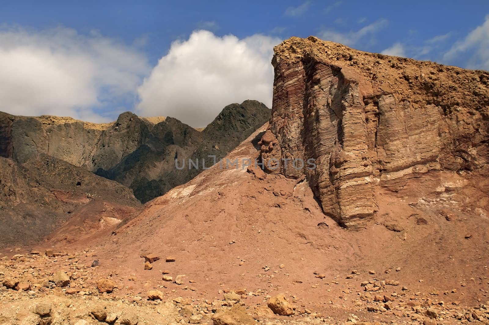 Timna Valley Park, Arava Desert, Israel