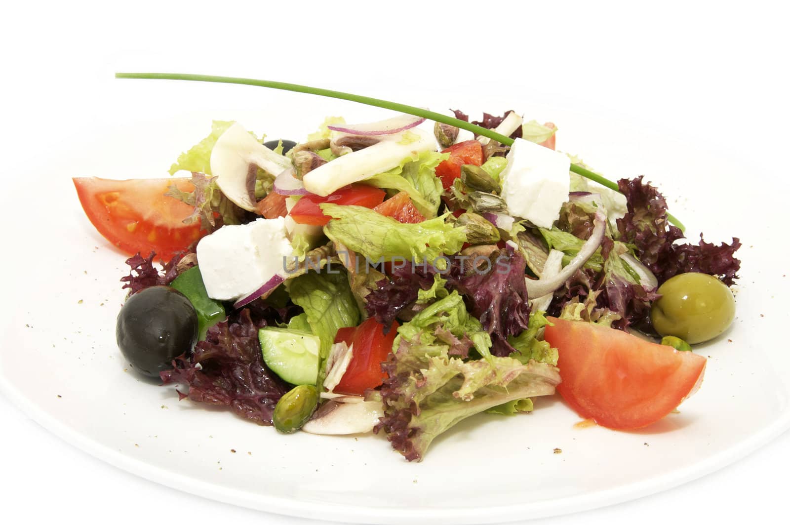 Greek salad by Lester120