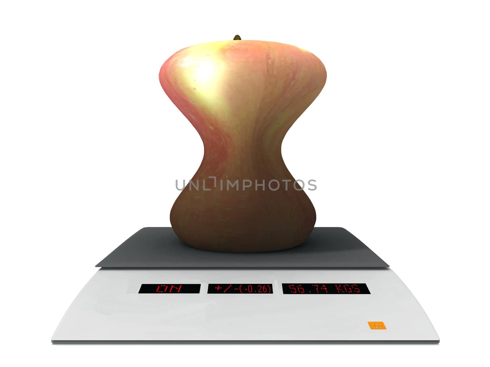 apple and fitness by njaj