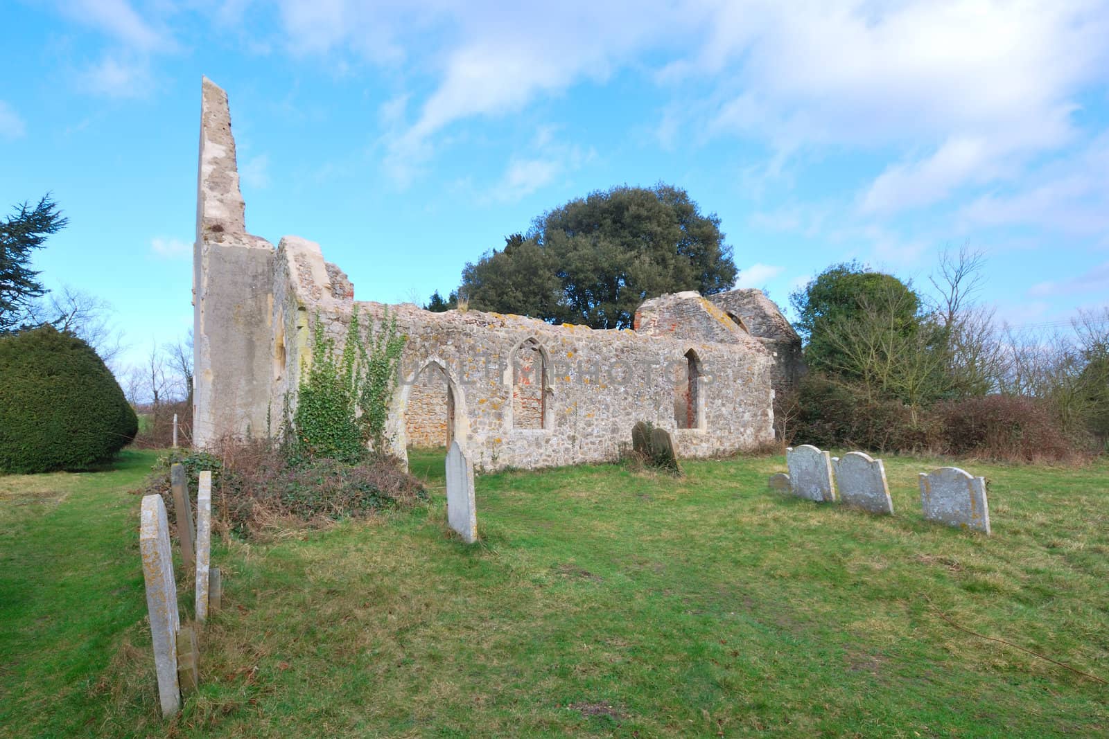 ruined parish Church
