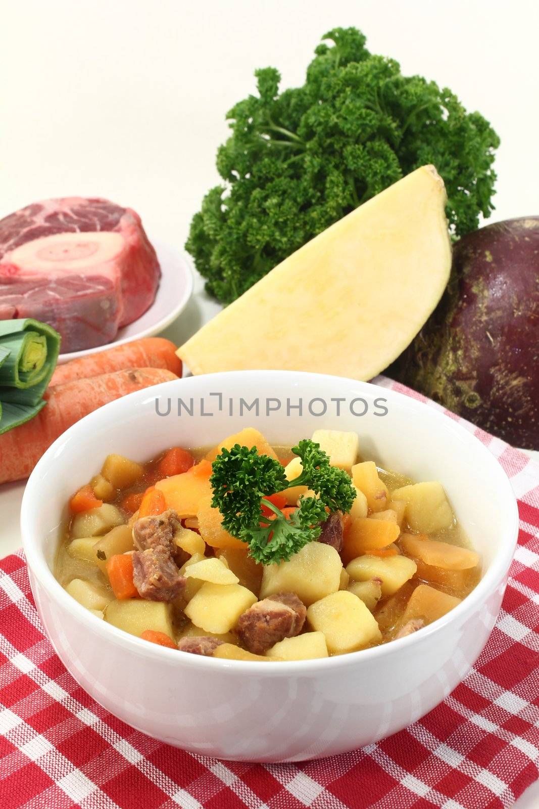 Turnip stew by silencefoto