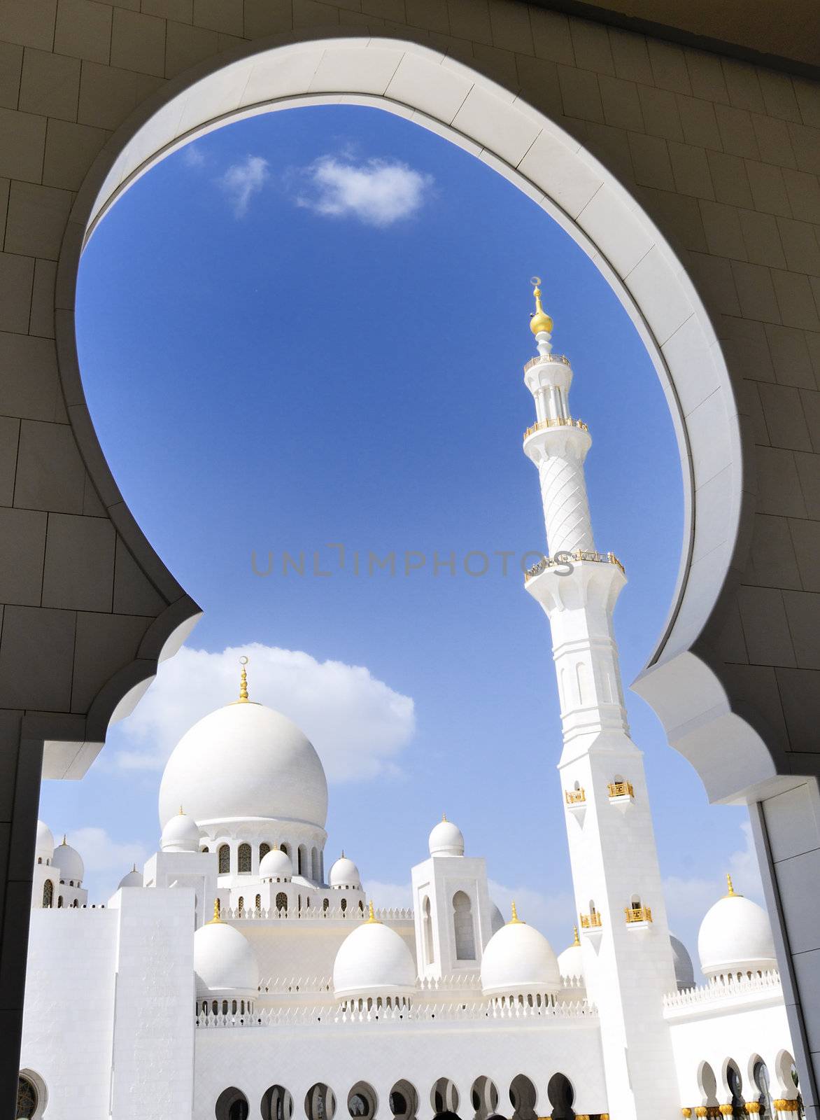 Abu Dhabi Sheikh Zayed White Mosque