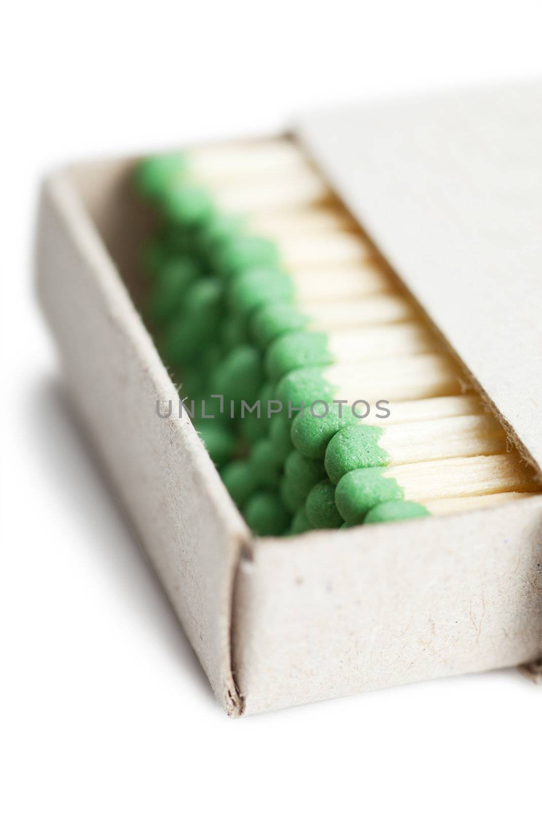 Matches in a box by AGorohov