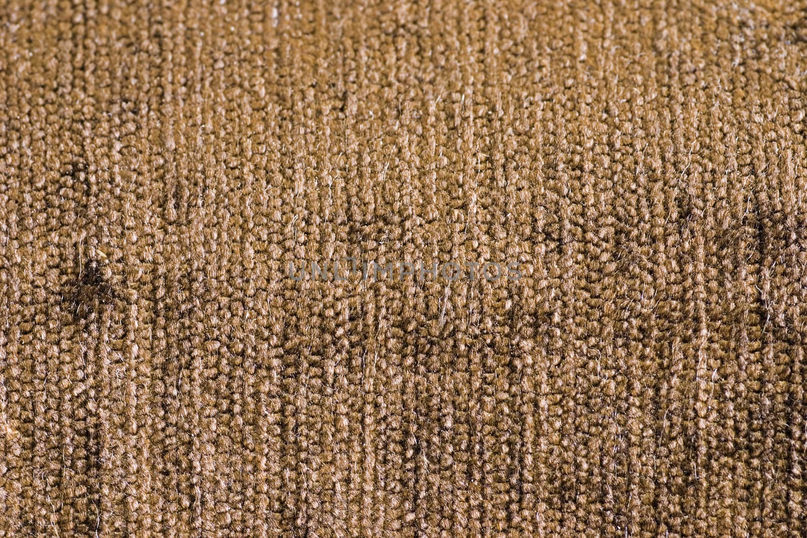 texture of carpet coverage of brown color with a shallow nap