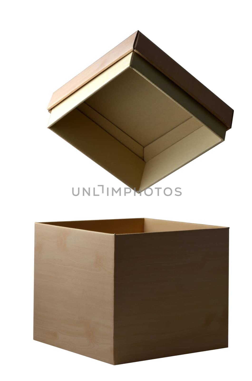 Open box isolated by pixbox77