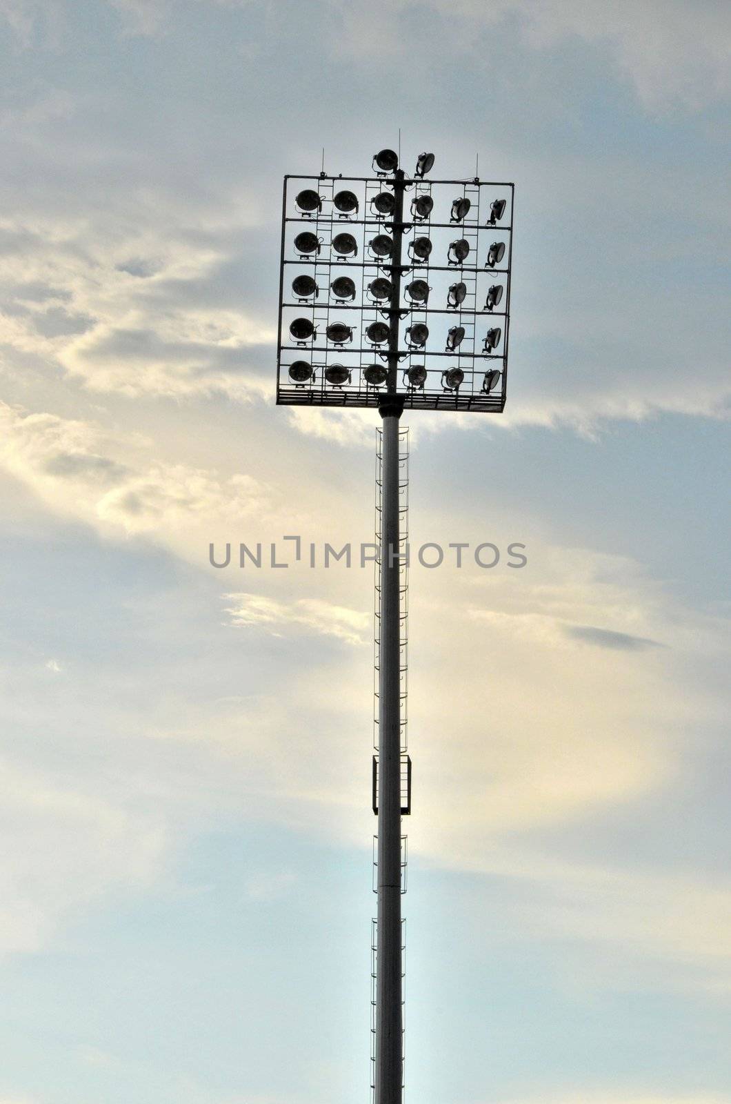 Sport light tower for arena by pixbox77