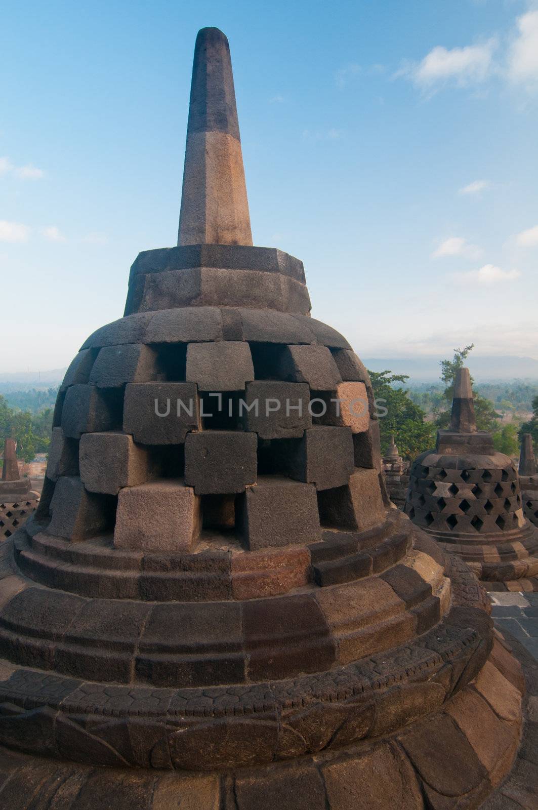 Borobudur Temple, Central Java, Indonesia by nvelichko