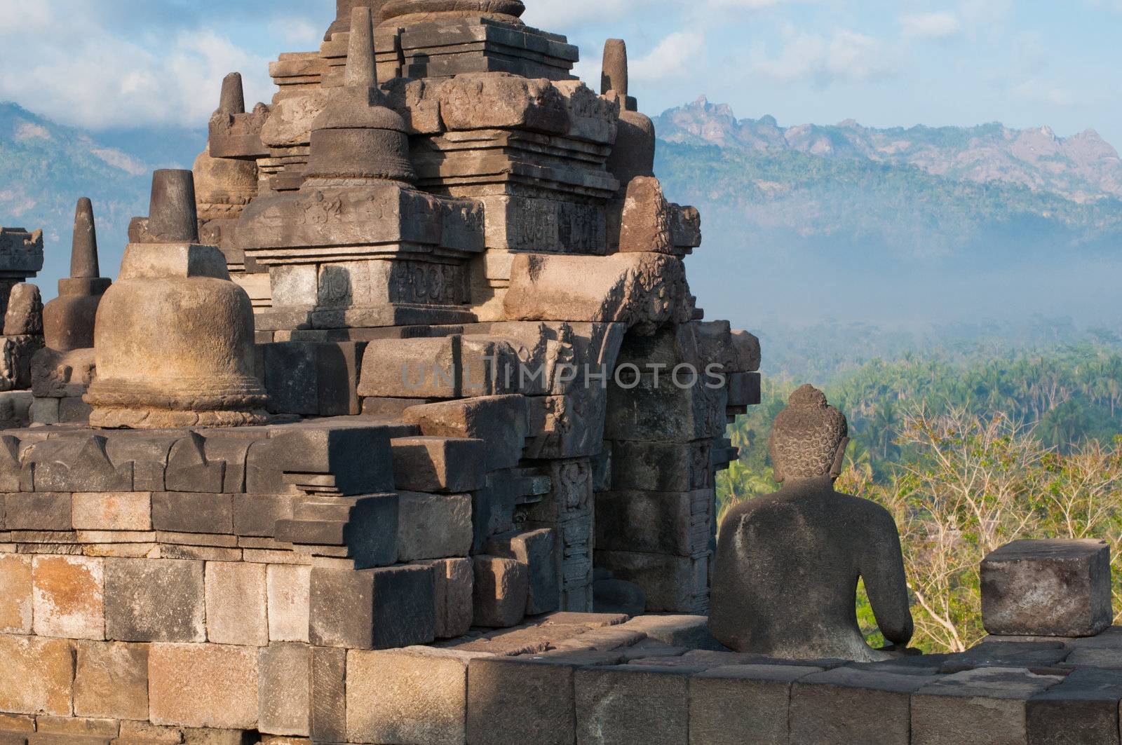 Borobudur Temple, Central Java, Indonesia by nvelichko