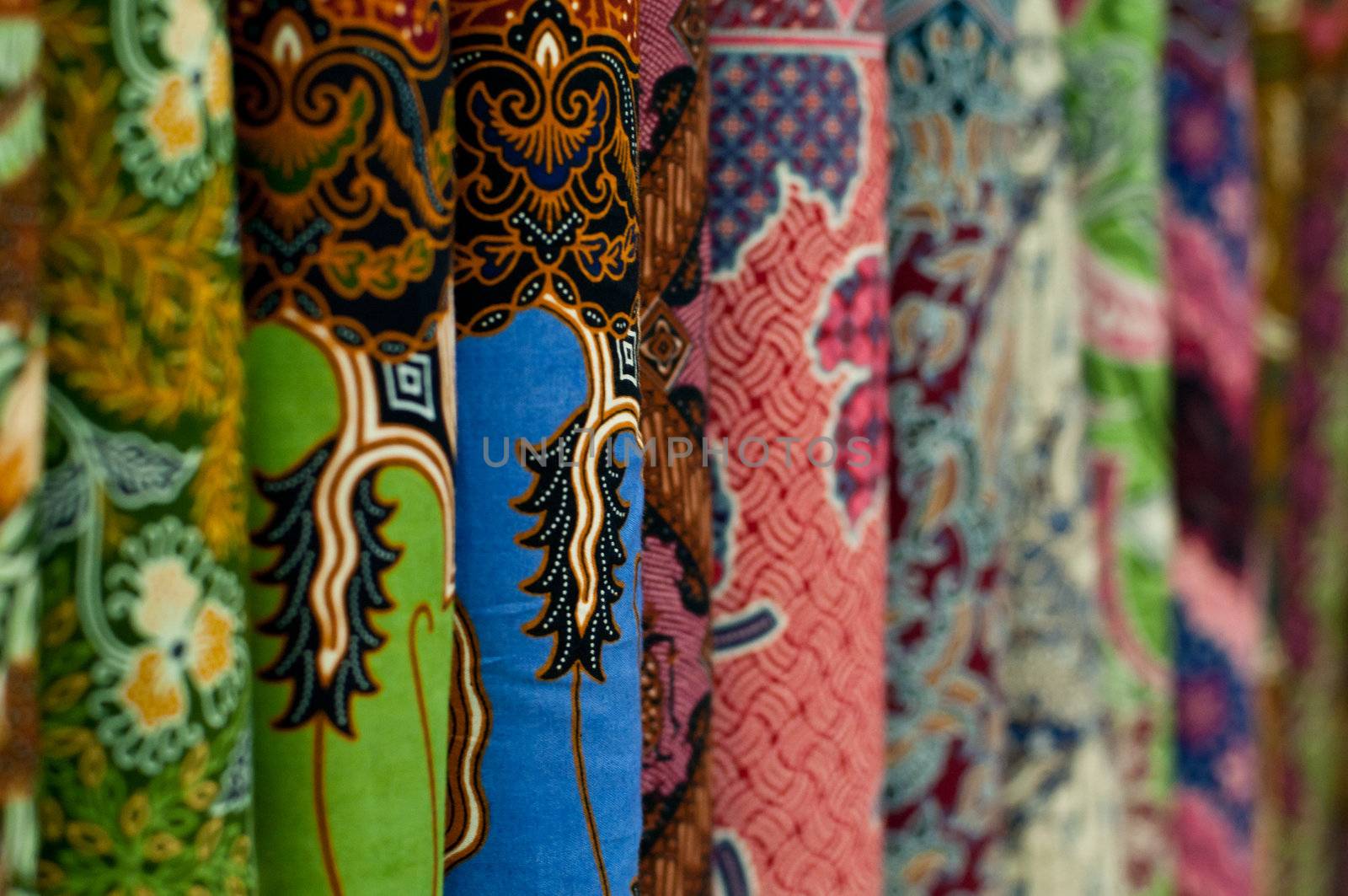 Colourful Batik by nvelichko