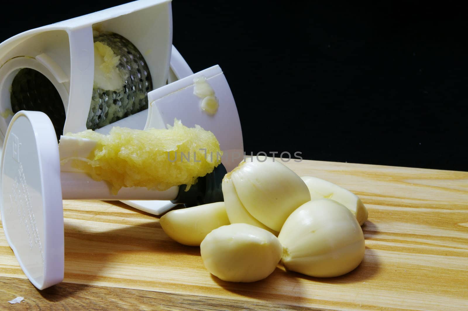 Pureed garlic by edcorey