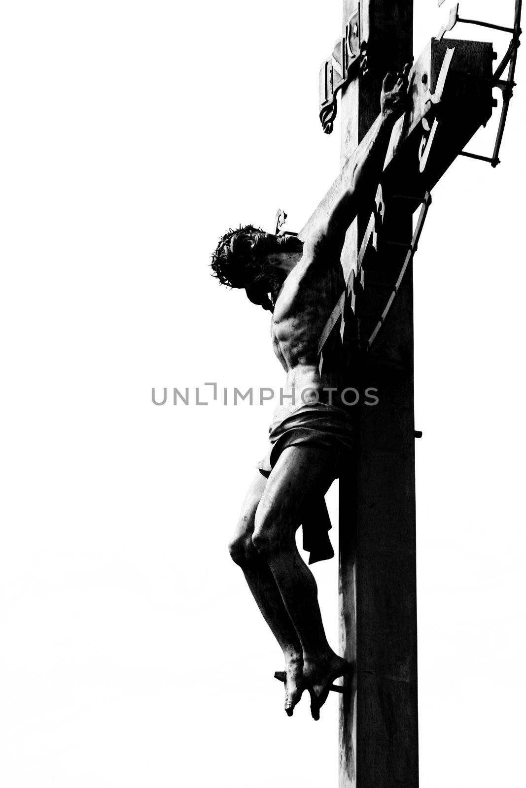 Jesus Christ crucified  by cristiaciobanu