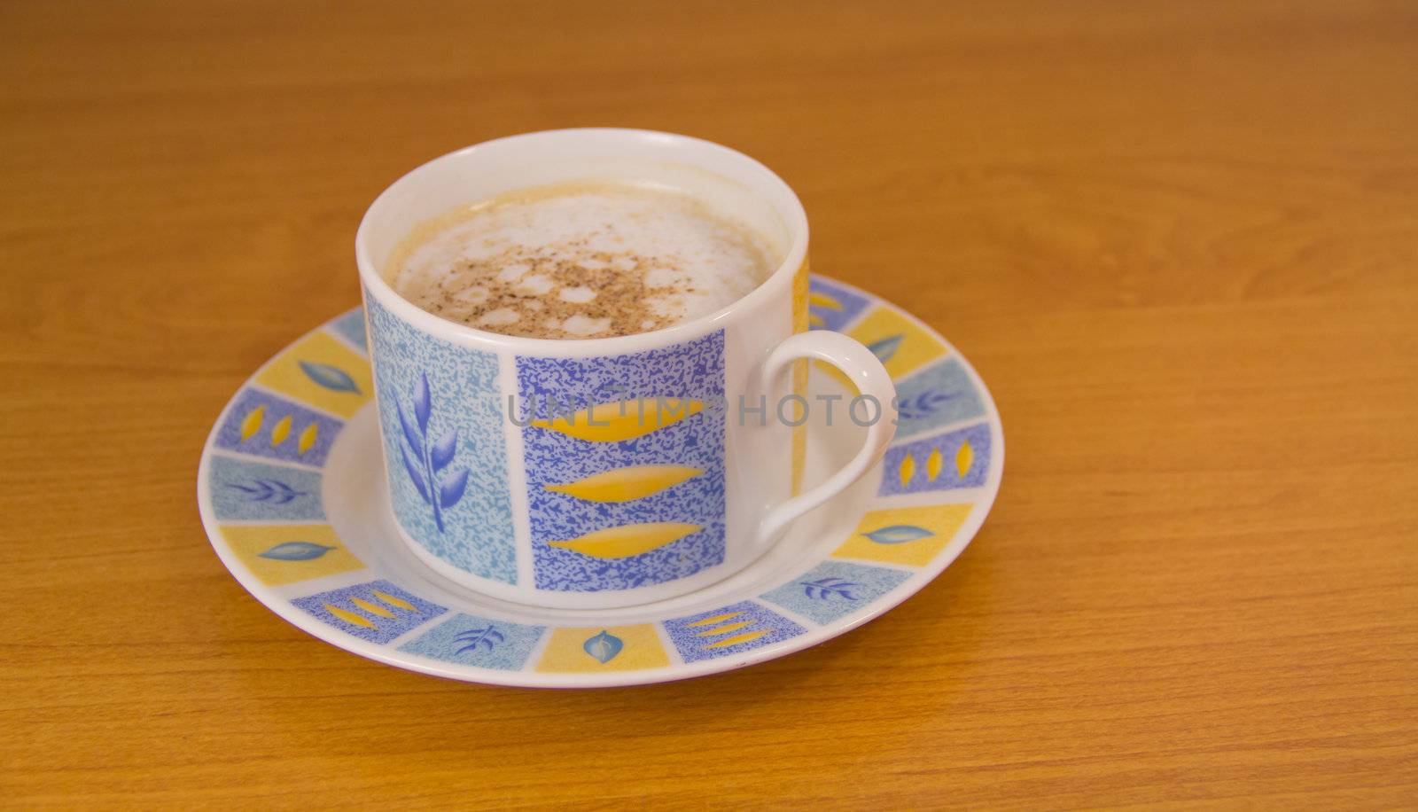 cappuccino cup by poziomki
