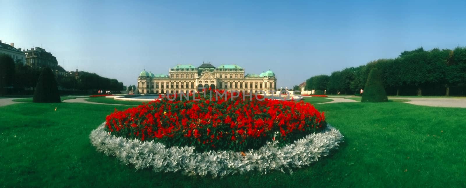 Palace Belvedere, Vienna by jol66