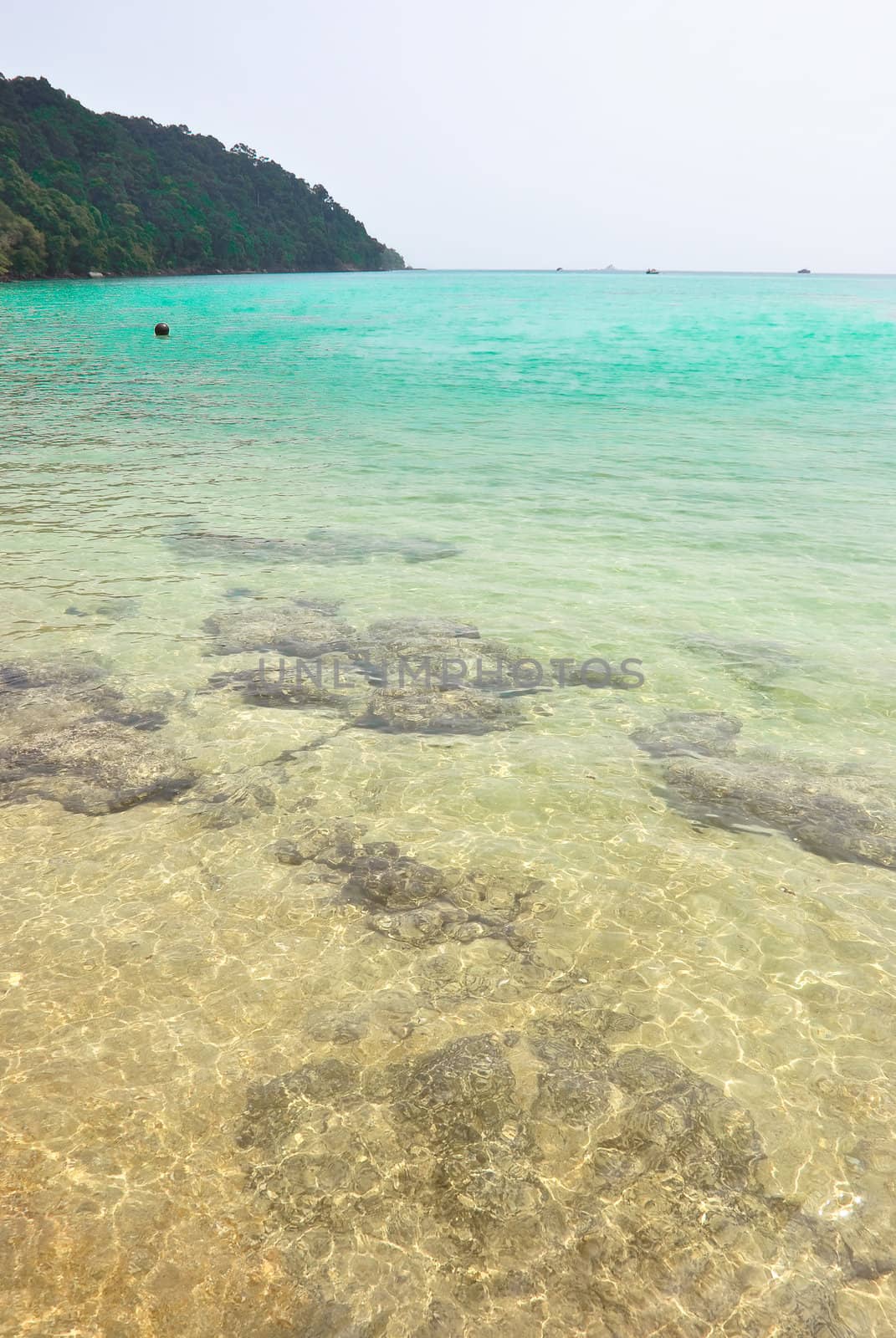 Surin island national park in Thailand