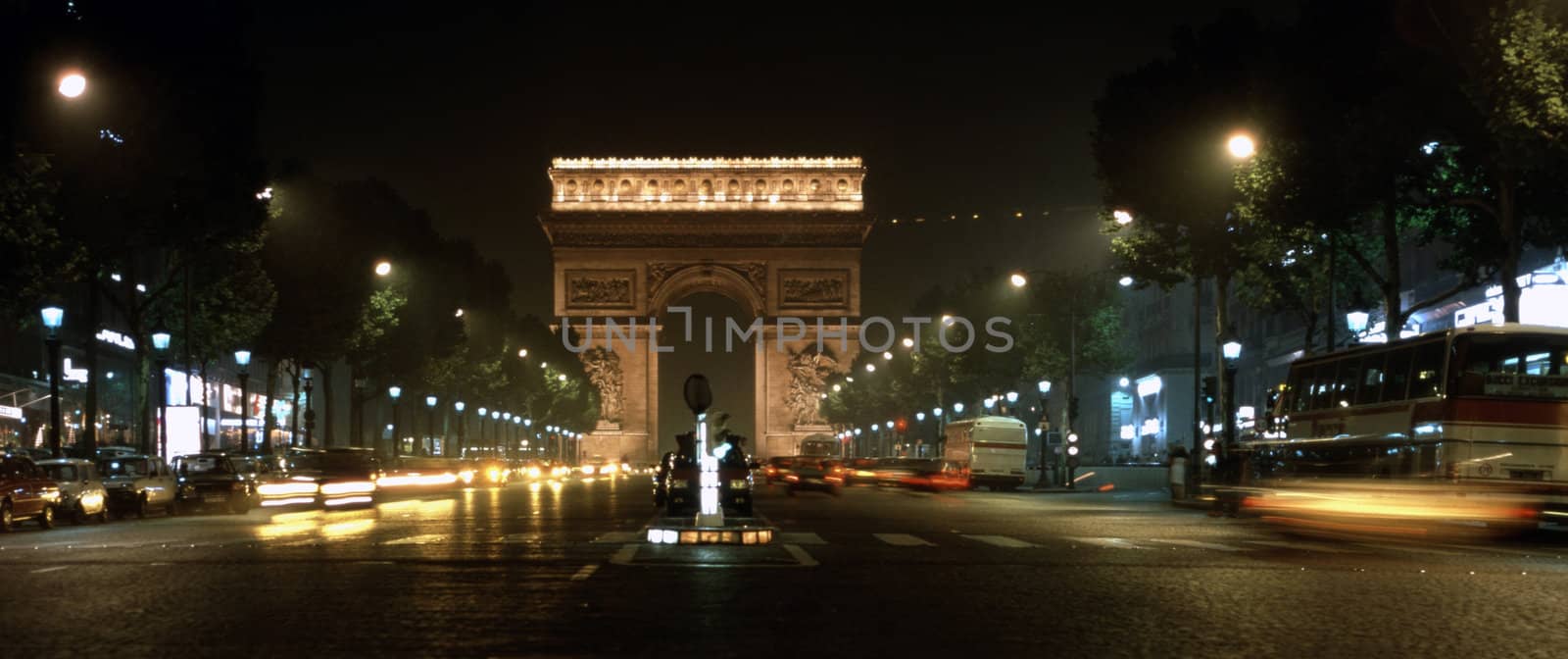 Arc de Triomphe in Paris