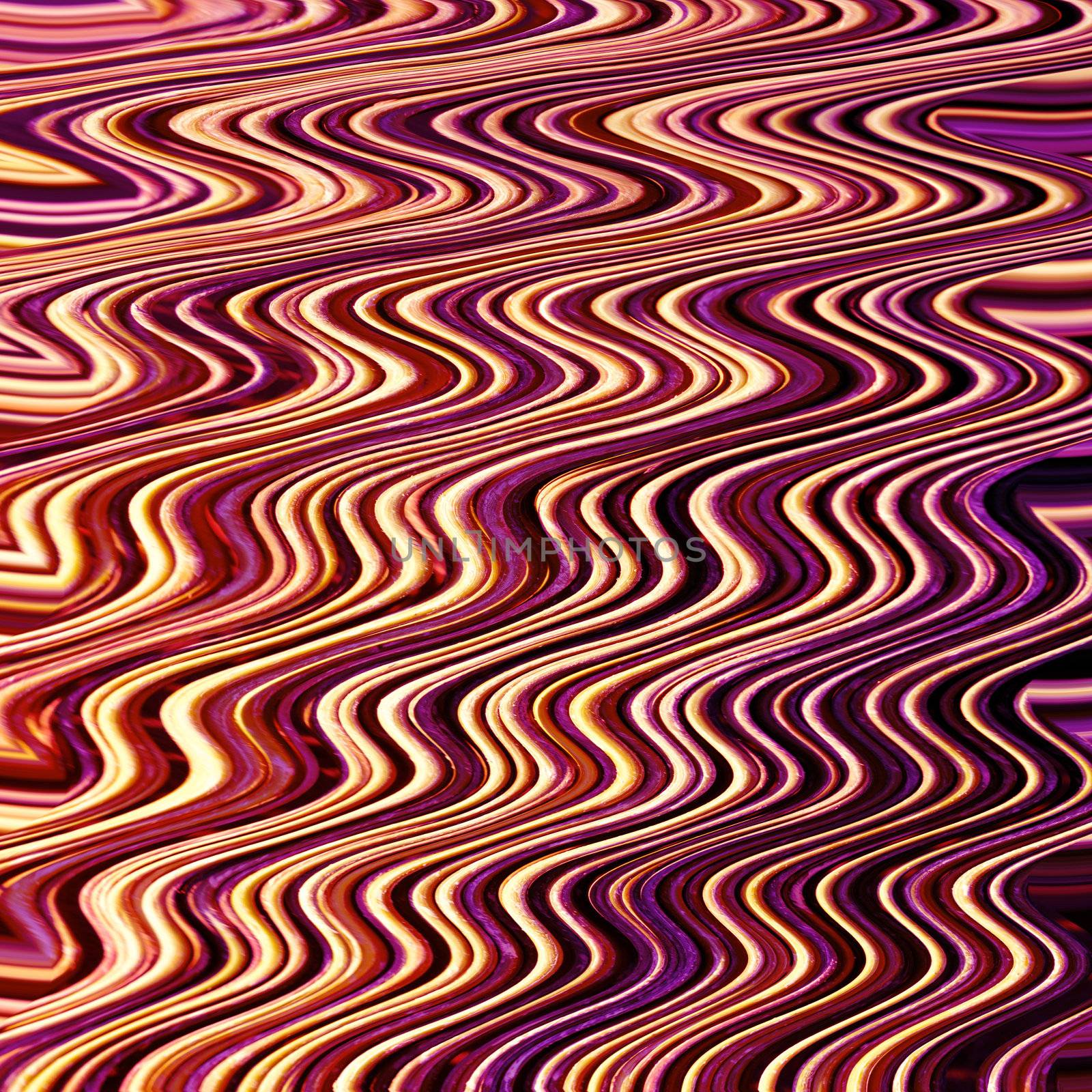 The abstract colorful wave background