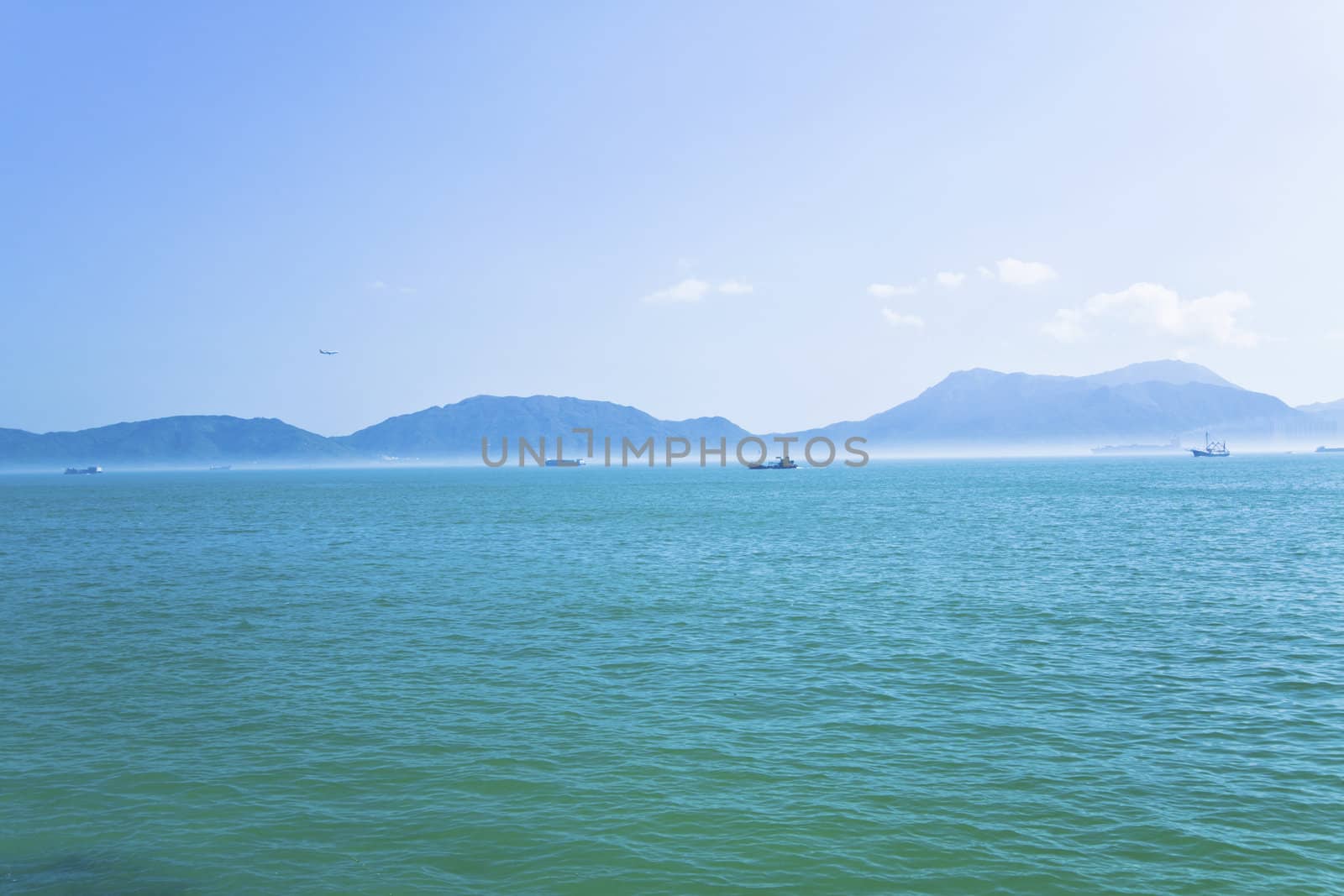 Coast landscape in Hong Kong by kawing921