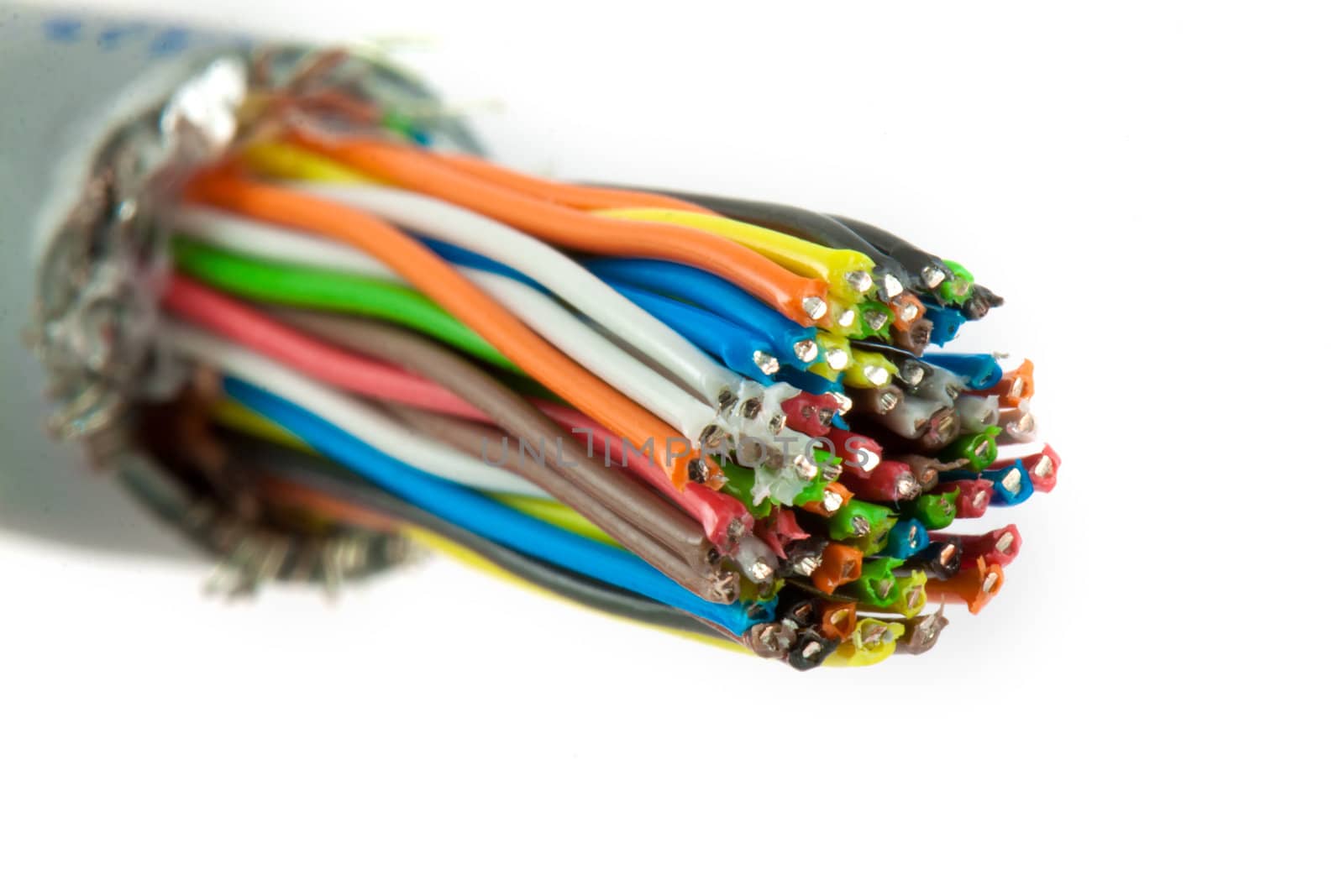 Bundle of color cables by vtorous