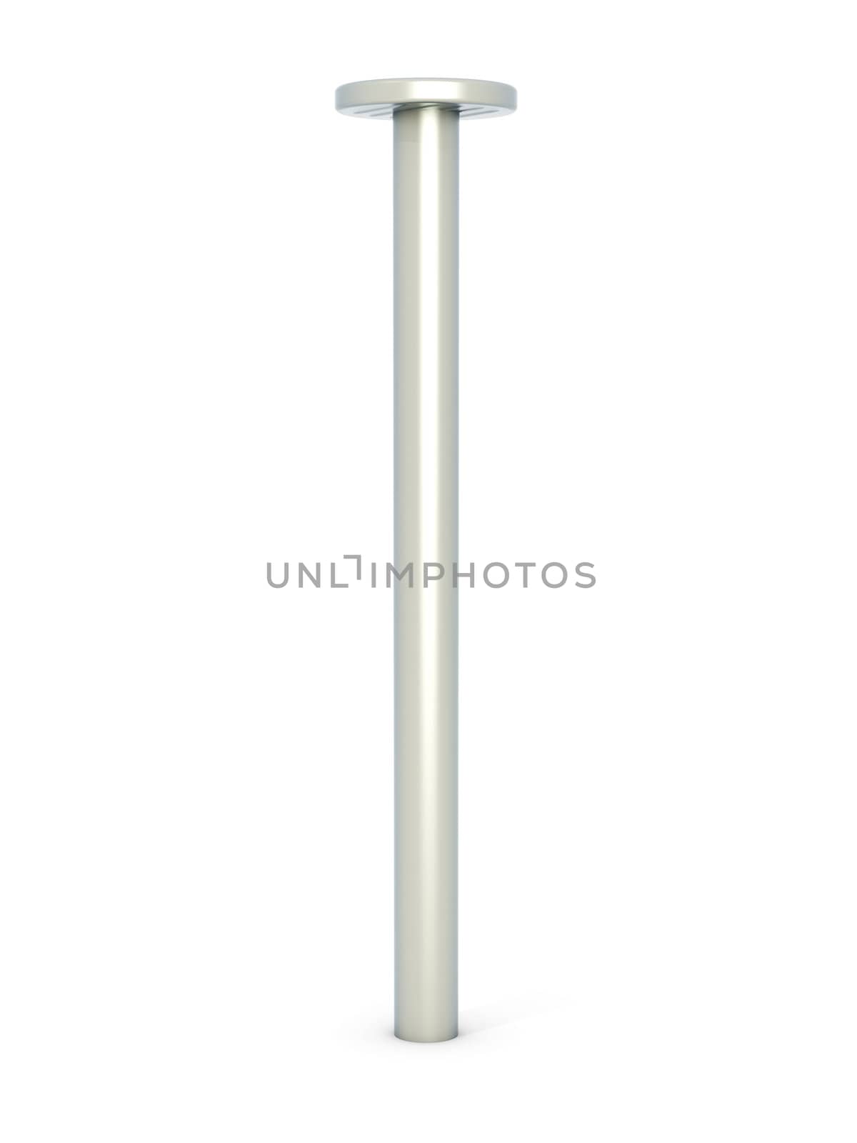 3D rendered Illustration. Isolated on white.