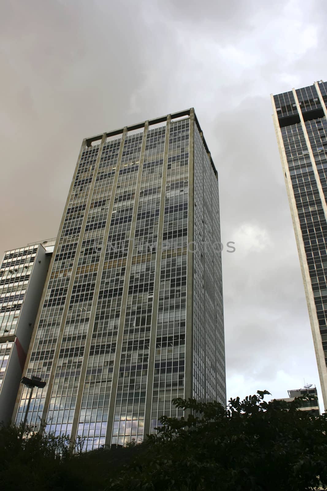 Building in Downtown Sao Paulo, Brazil.