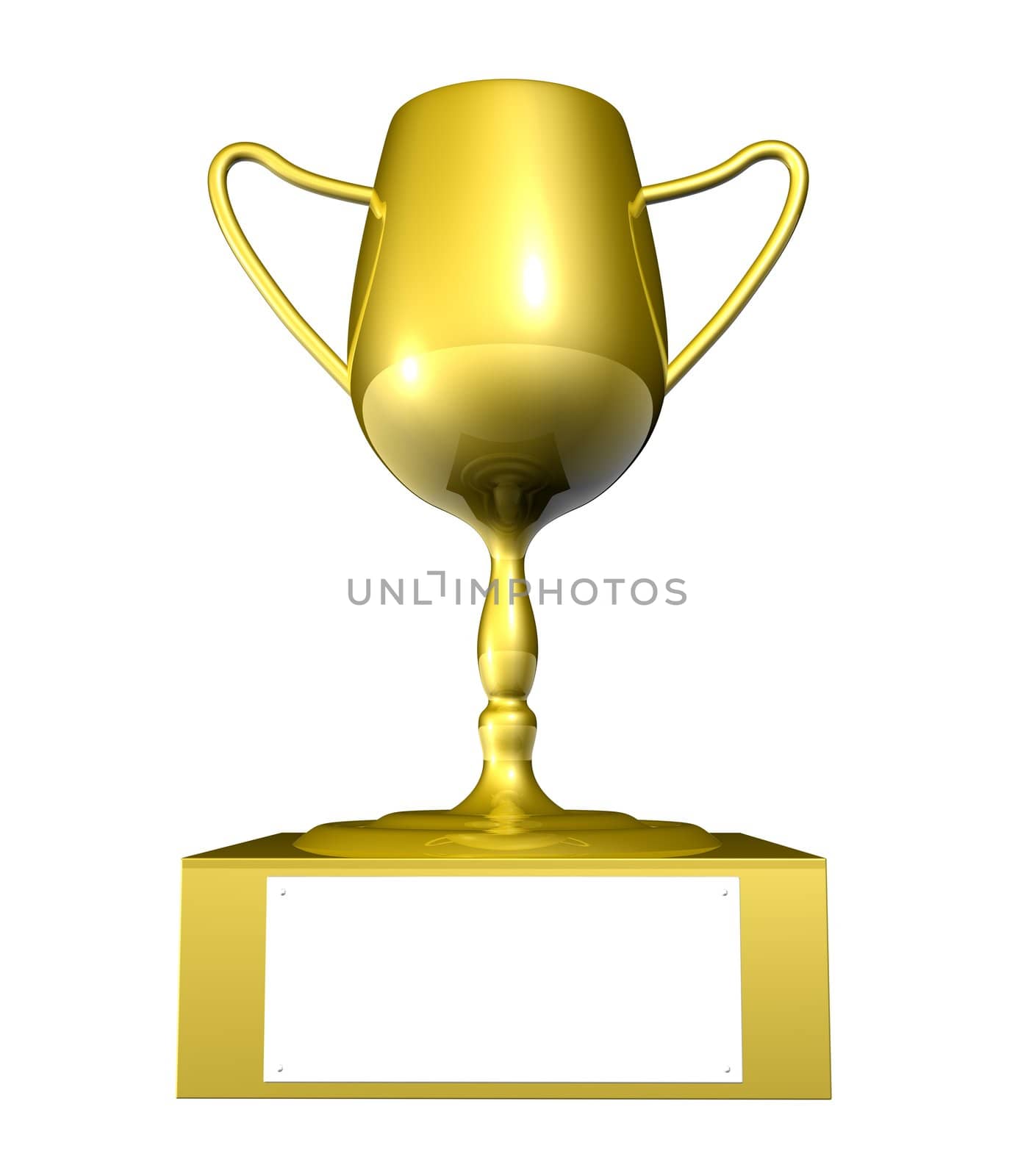 Golden Trophy - Blank Space
 by Spectral