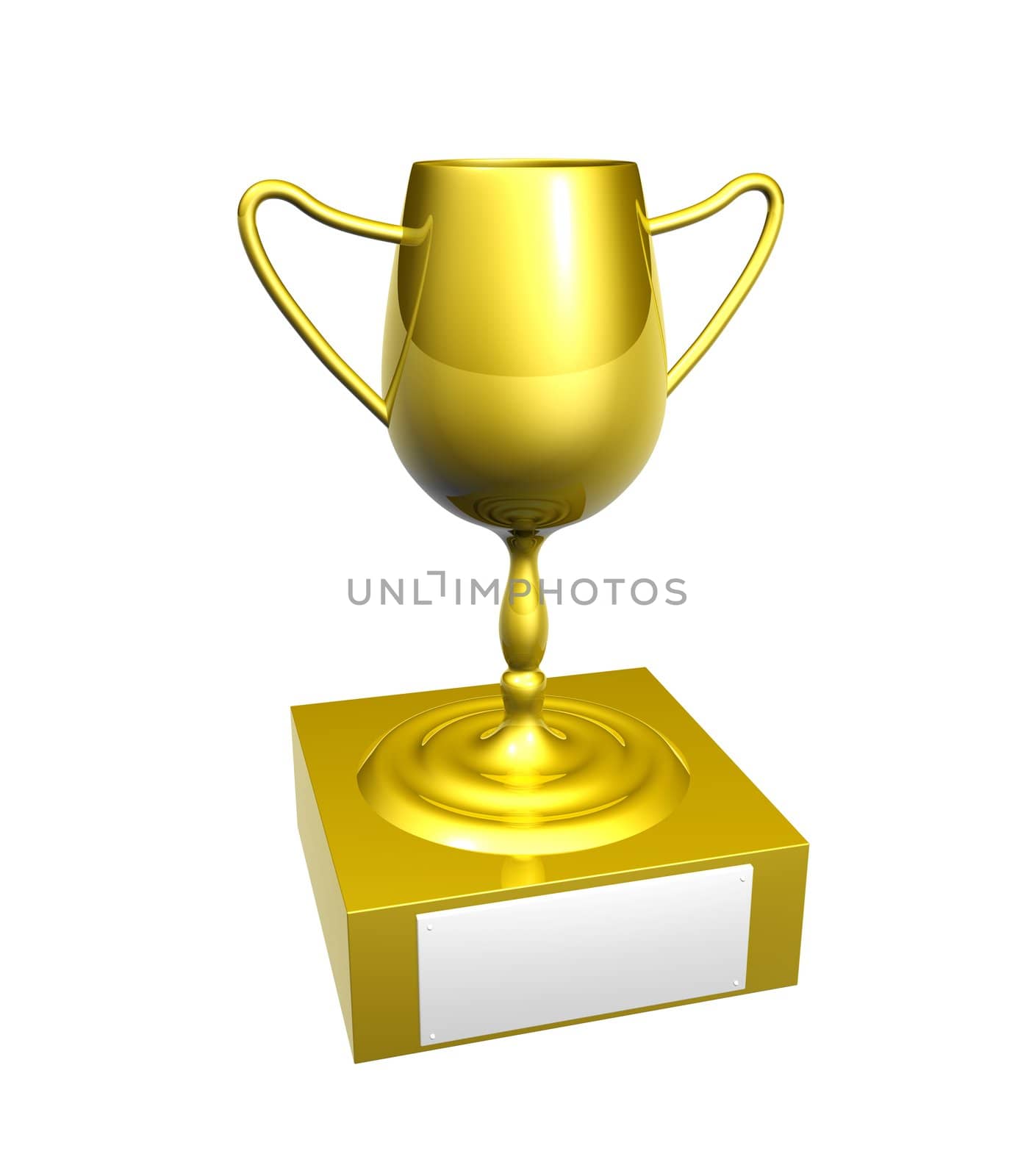 Golden Trophy - Blank Space
 by Spectral