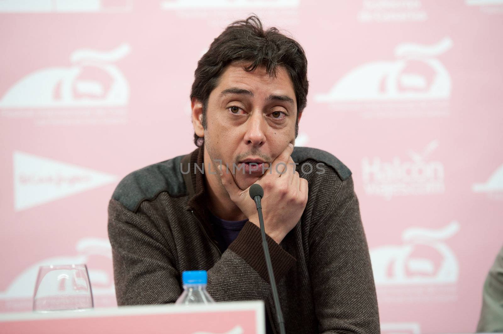 LAS PALMAS, SPAIN–MARCH 19: Miguel Gomes, from Portugal, film director of Tabu (2012), during LPA International Film Festival on March 19, 2012 in Las Palmas, Spain
