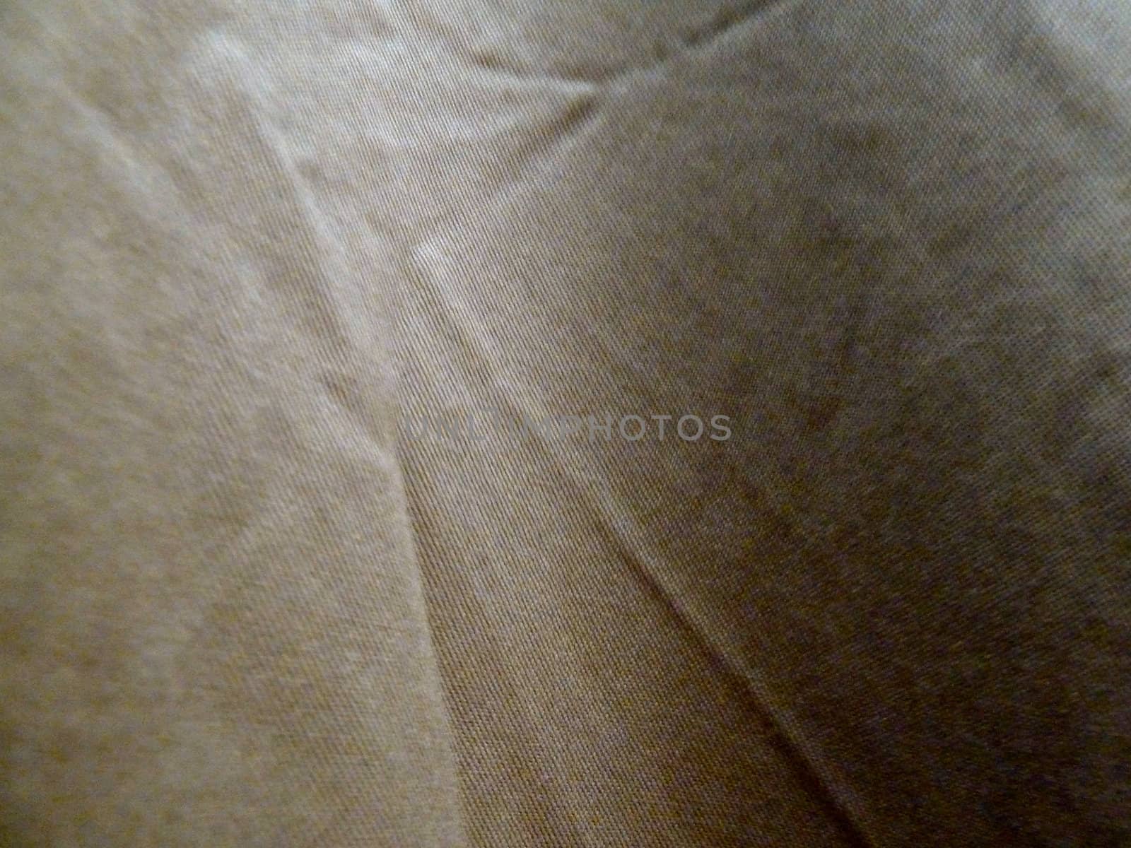 closeup of a piece of creased fabric