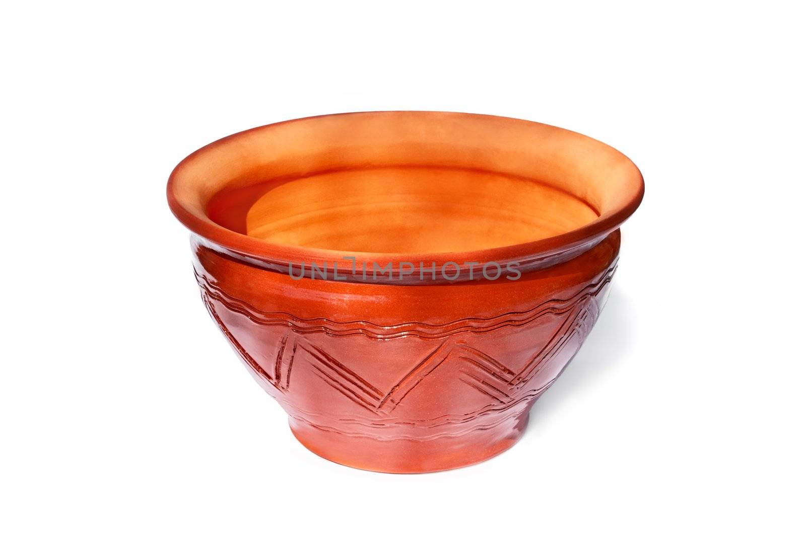 Annealed clay bowl by qiiip