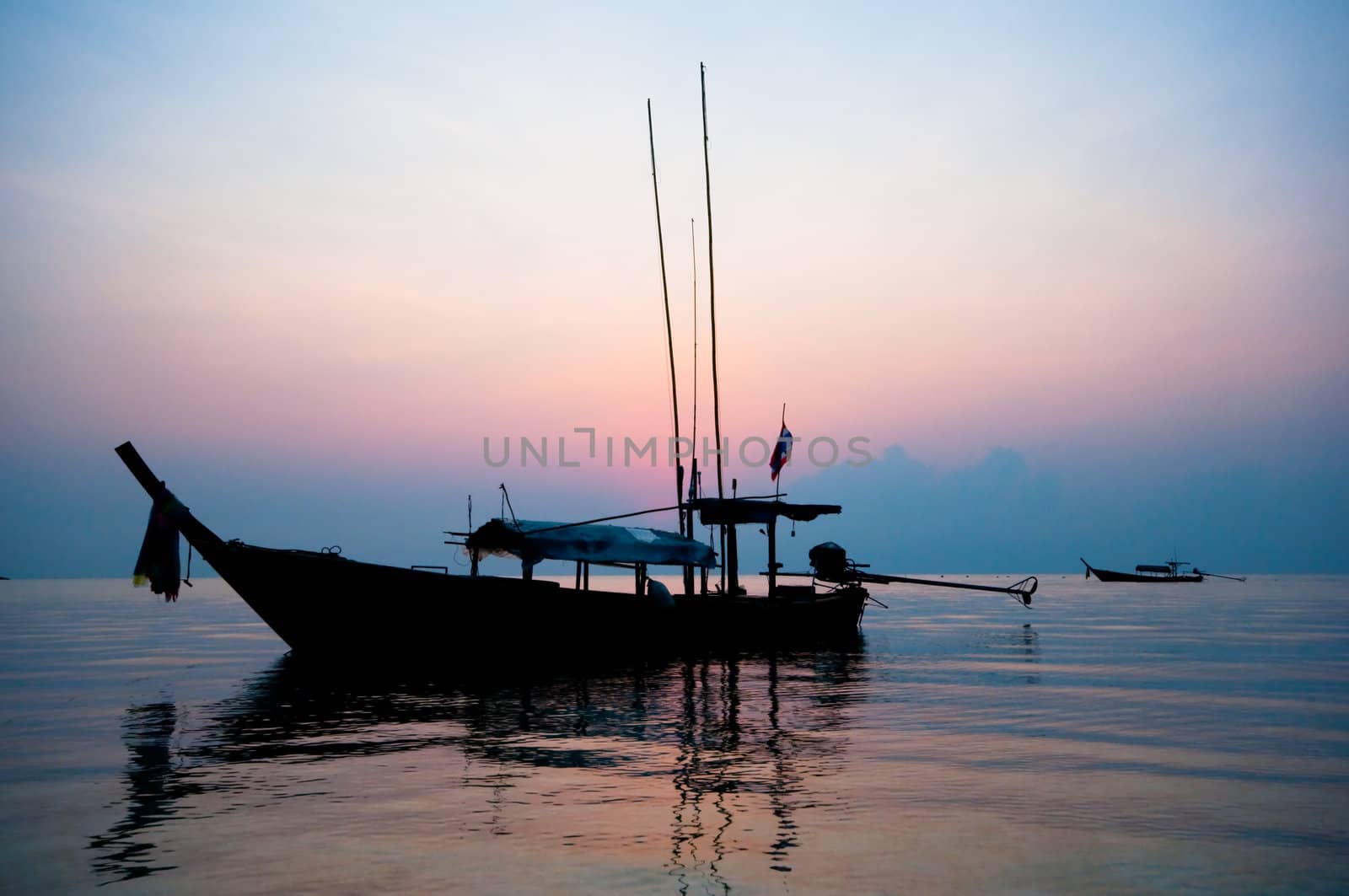 sunrise at Surin island,the southern of Thailand