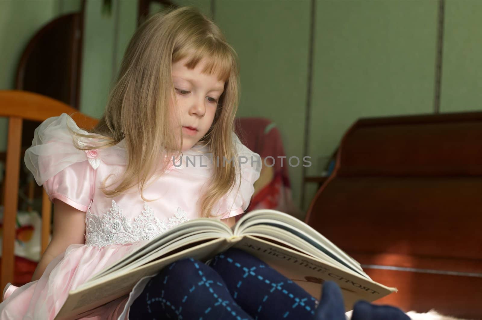 An image of girl with long hair