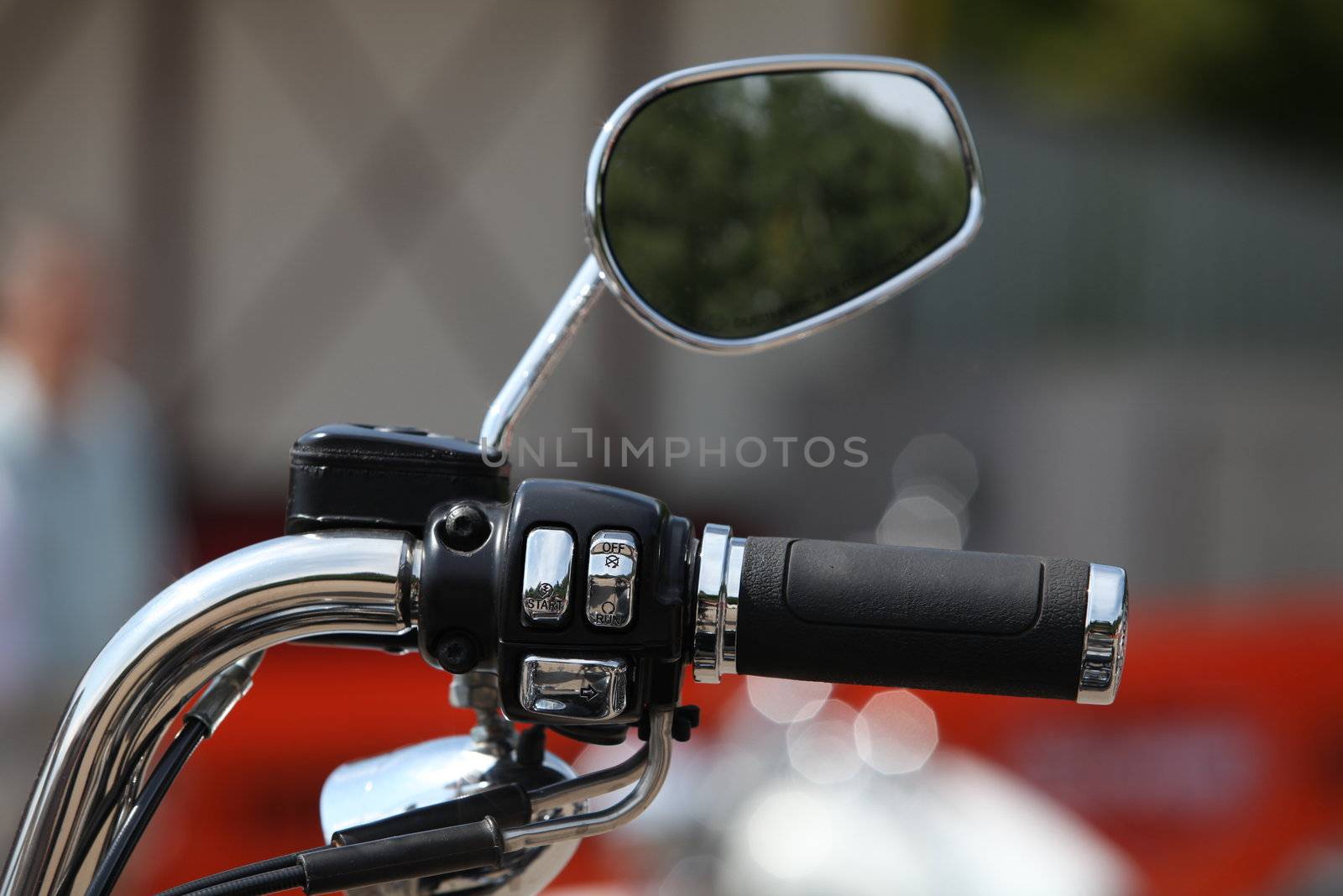 motorcycle rear view mirror    