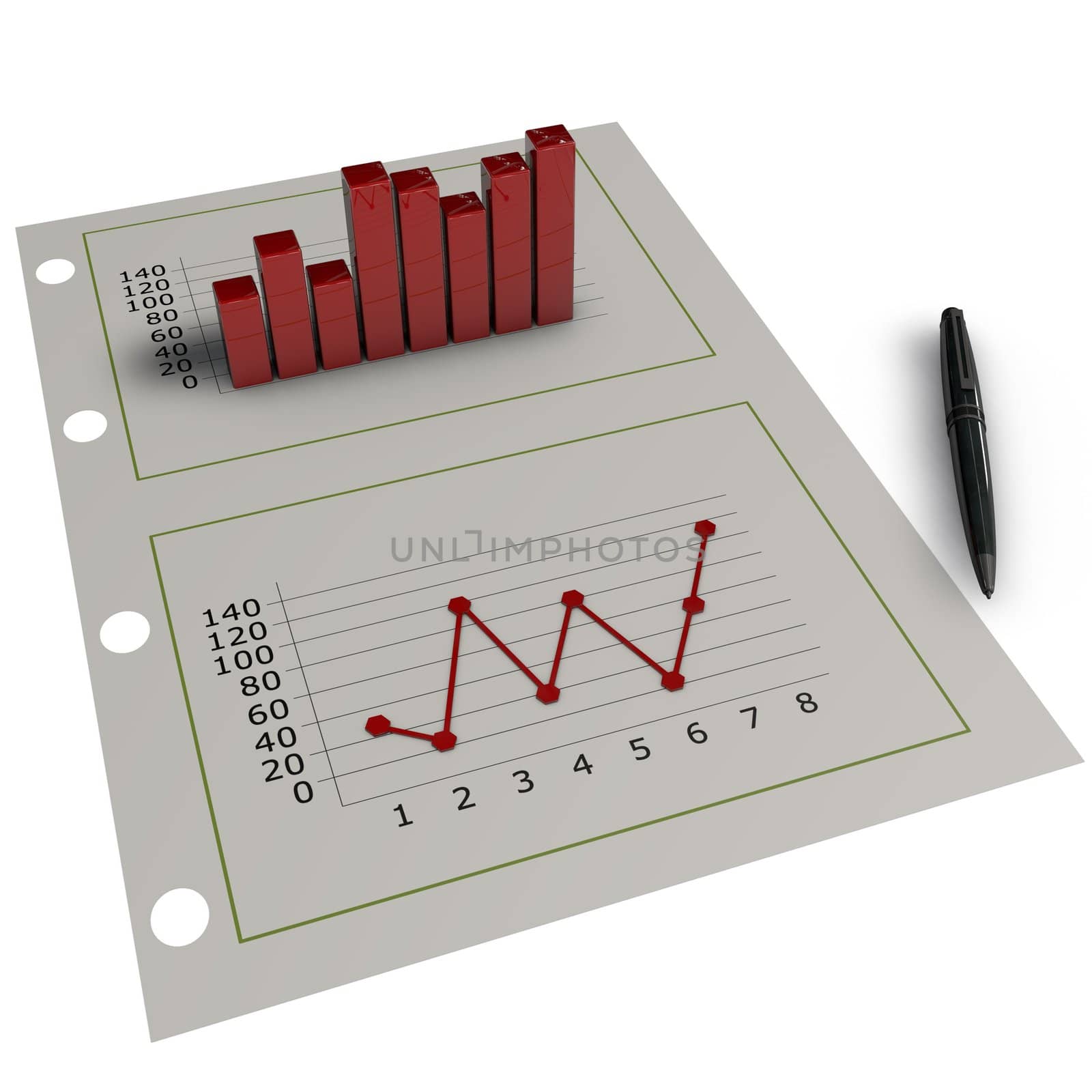 a pictogram for the field investor relation