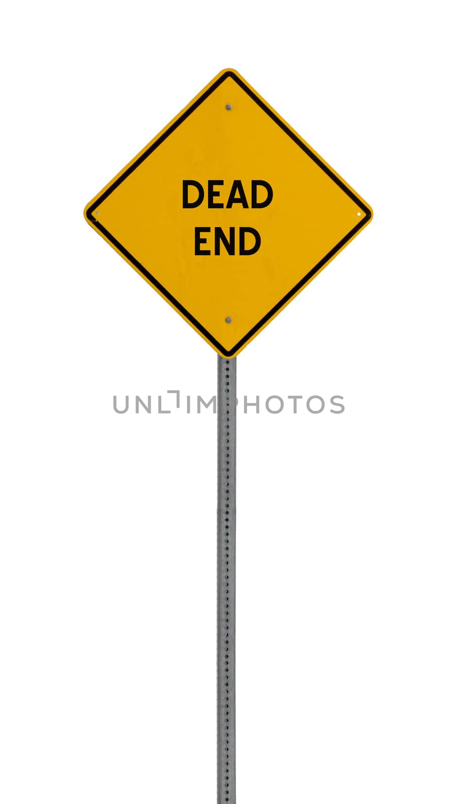 A high quality road sign