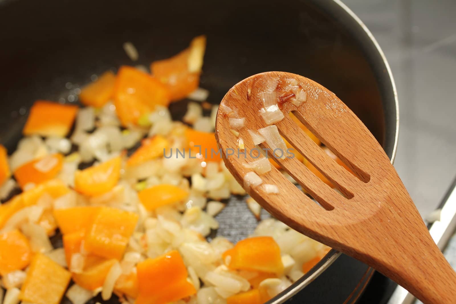 cooking with a spoon by Teka77