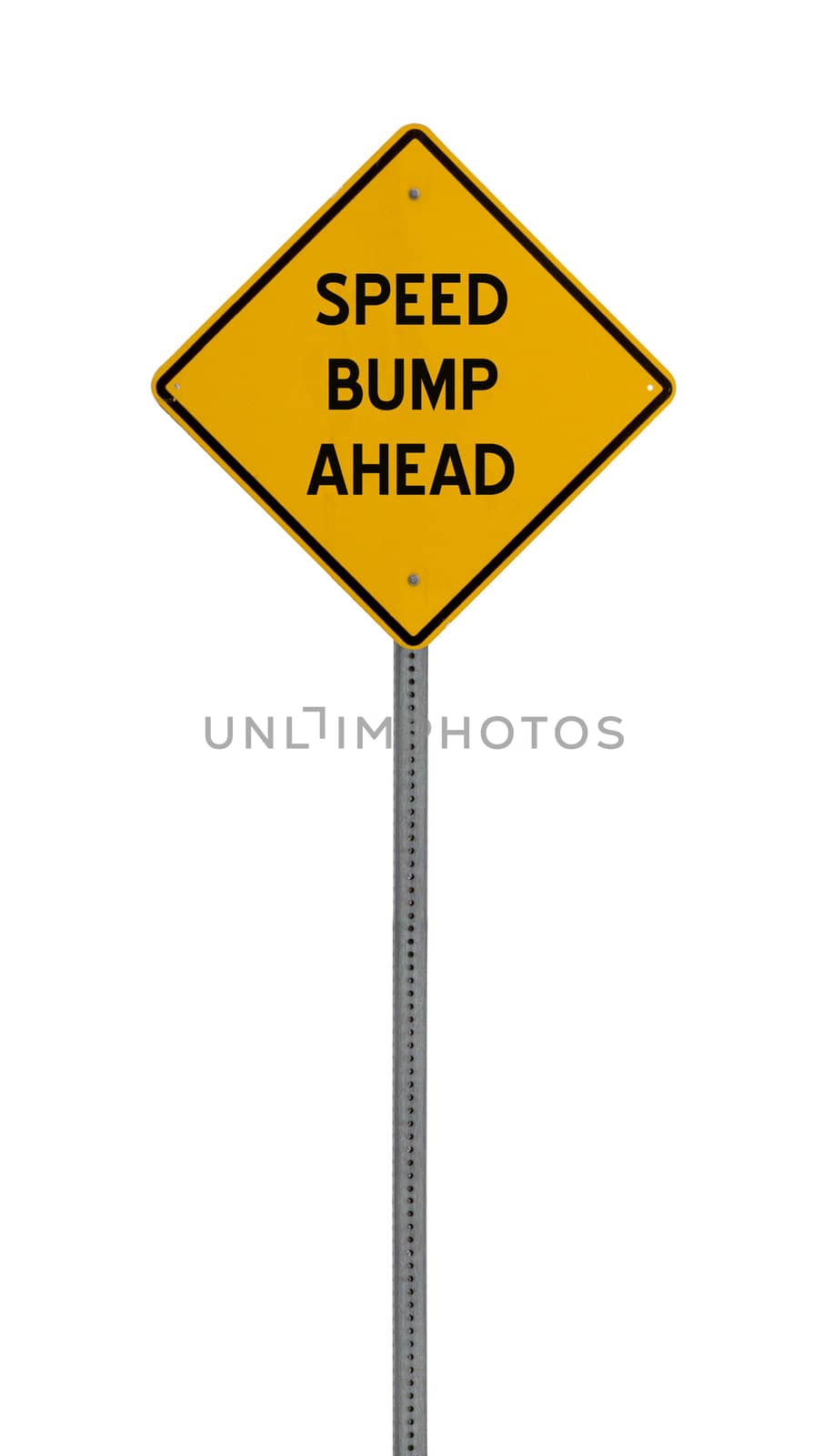 A high quality road sign